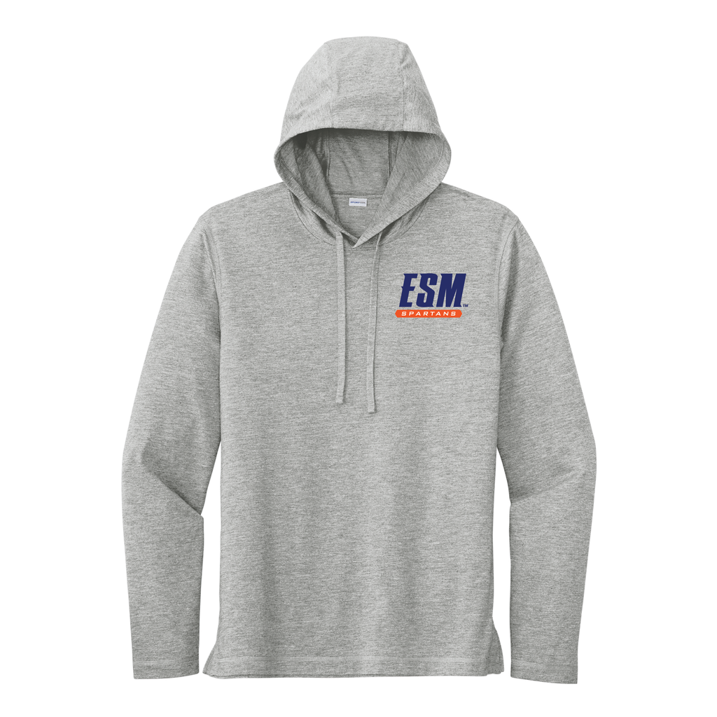Sport-Tek ® PosiCharge ® Tri-Blend Wicking Long Sleeve Hoodie