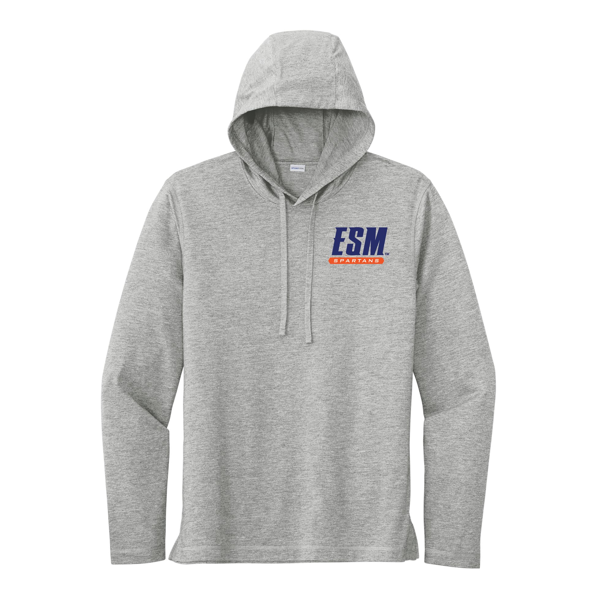 Sport-Tek ® PosiCharge ® Tri-Blend Wicking Long Sleeve Hoodie