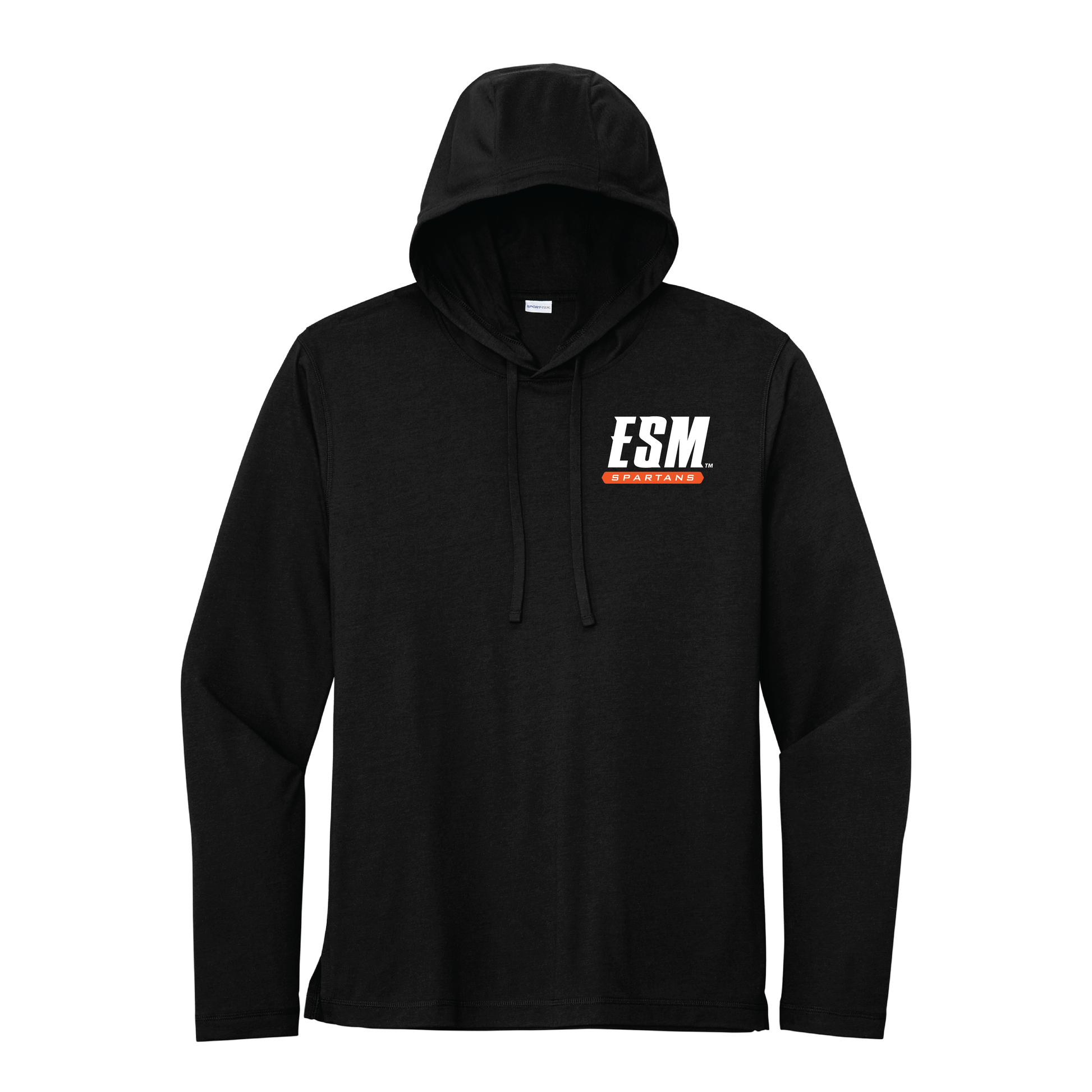 Sport-Tek ® PosiCharge ® Tri-Blend Wicking Long Sleeve Hoodie