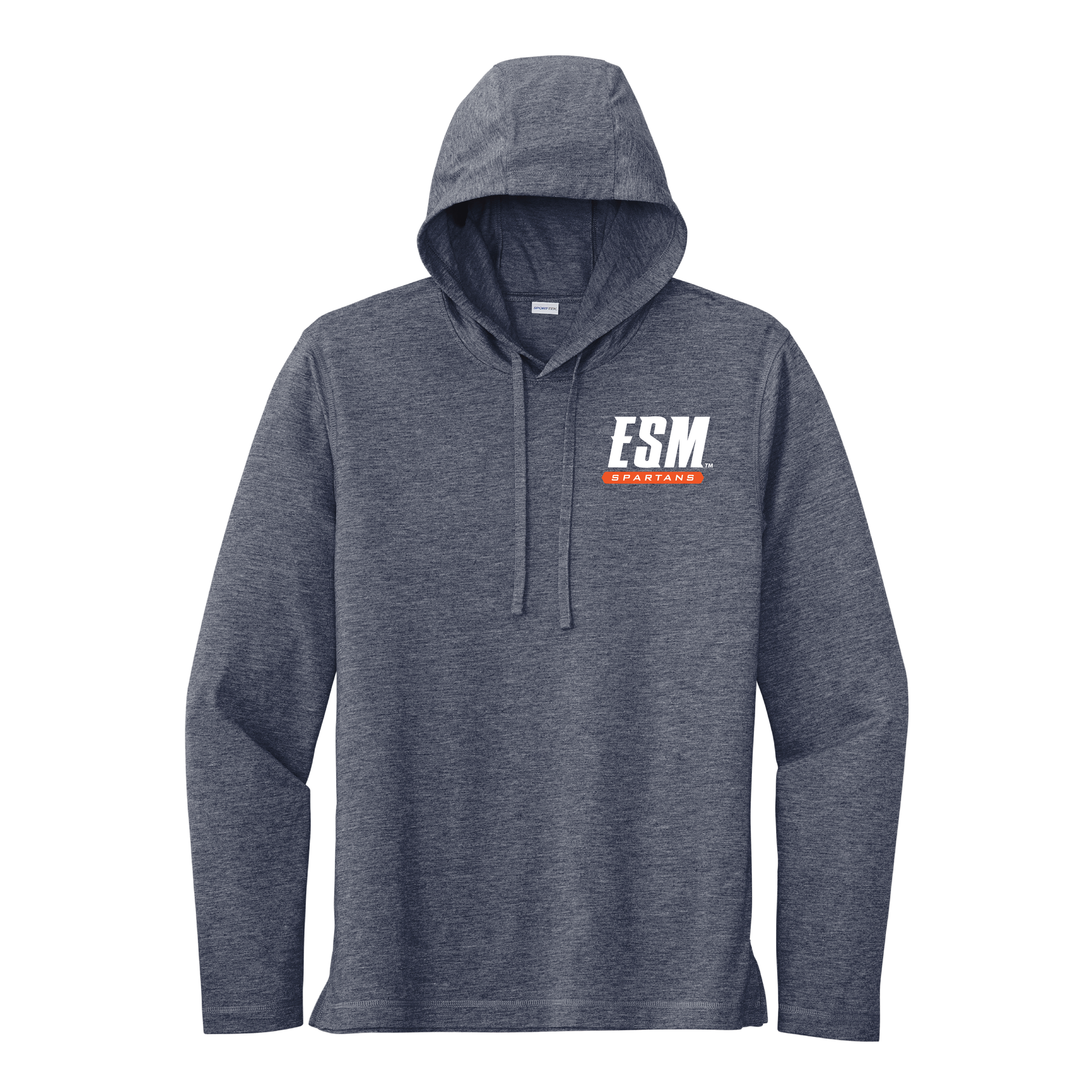 Sport-Tek ® PosiCharge ® Tri-Blend Wicking Long Sleeve Hoodie