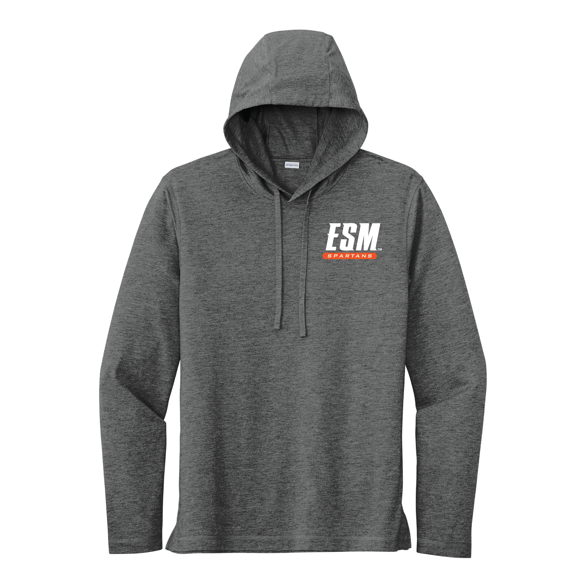 Sport-Tek ® PosiCharge ® Tri-Blend Wicking Long Sleeve Hoodie