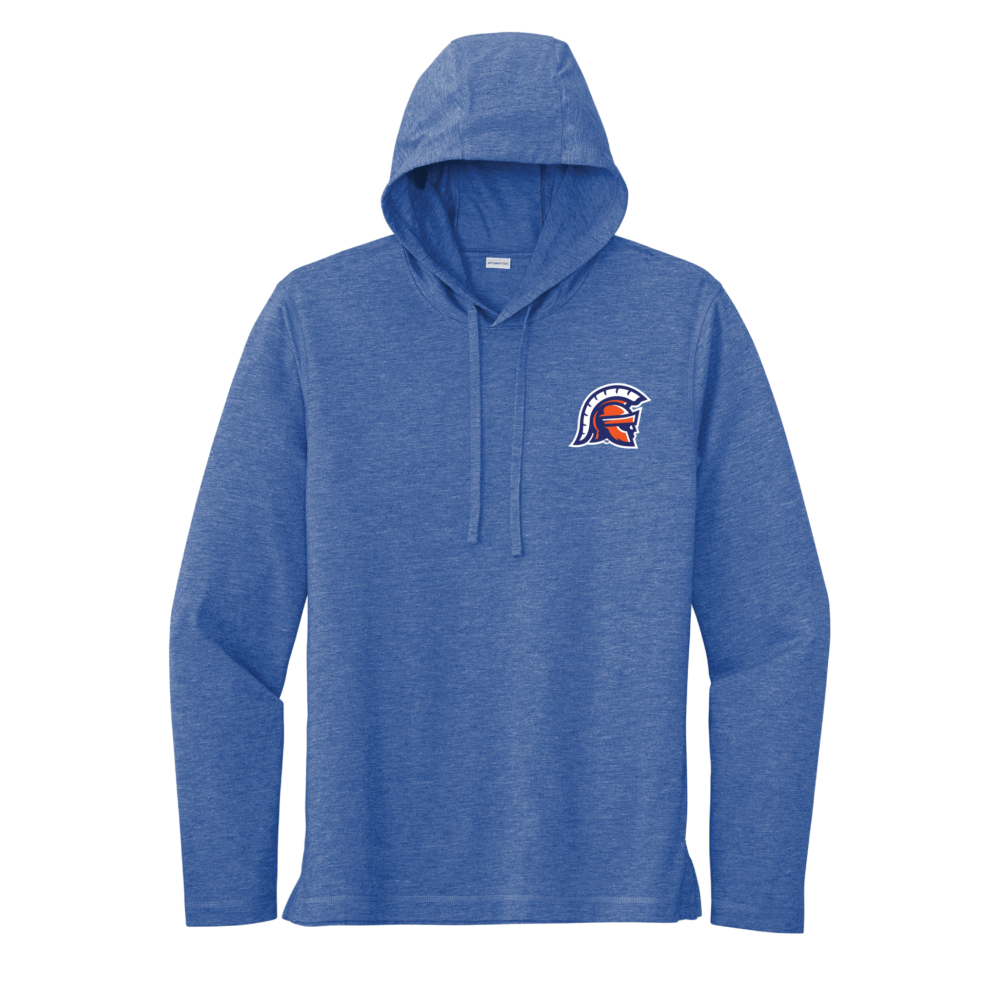 Sport-Tek ® PosiCharge ® Tri-Blend Wicking Long Sleeve Hoodie