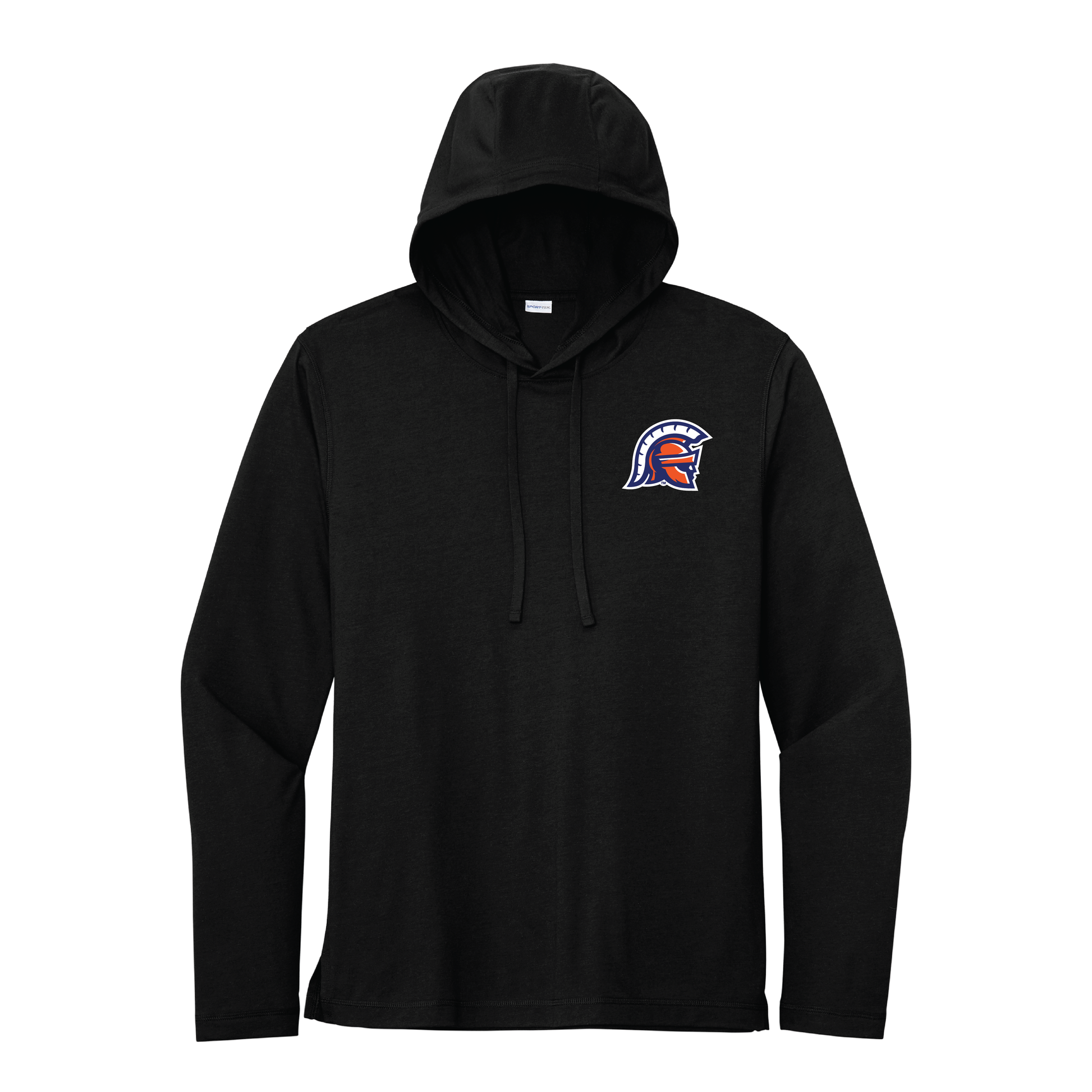 Sport-Tek ® PosiCharge ® Tri-Blend Wicking Long Sleeve Hoodie