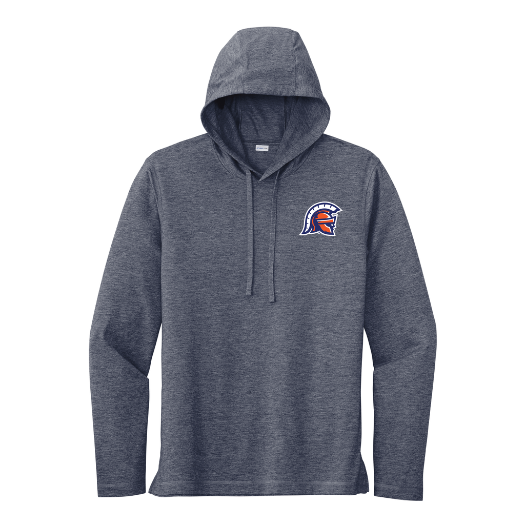 Sport-Tek ® PosiCharge ® Tri-Blend Wicking Long Sleeve Hoodie