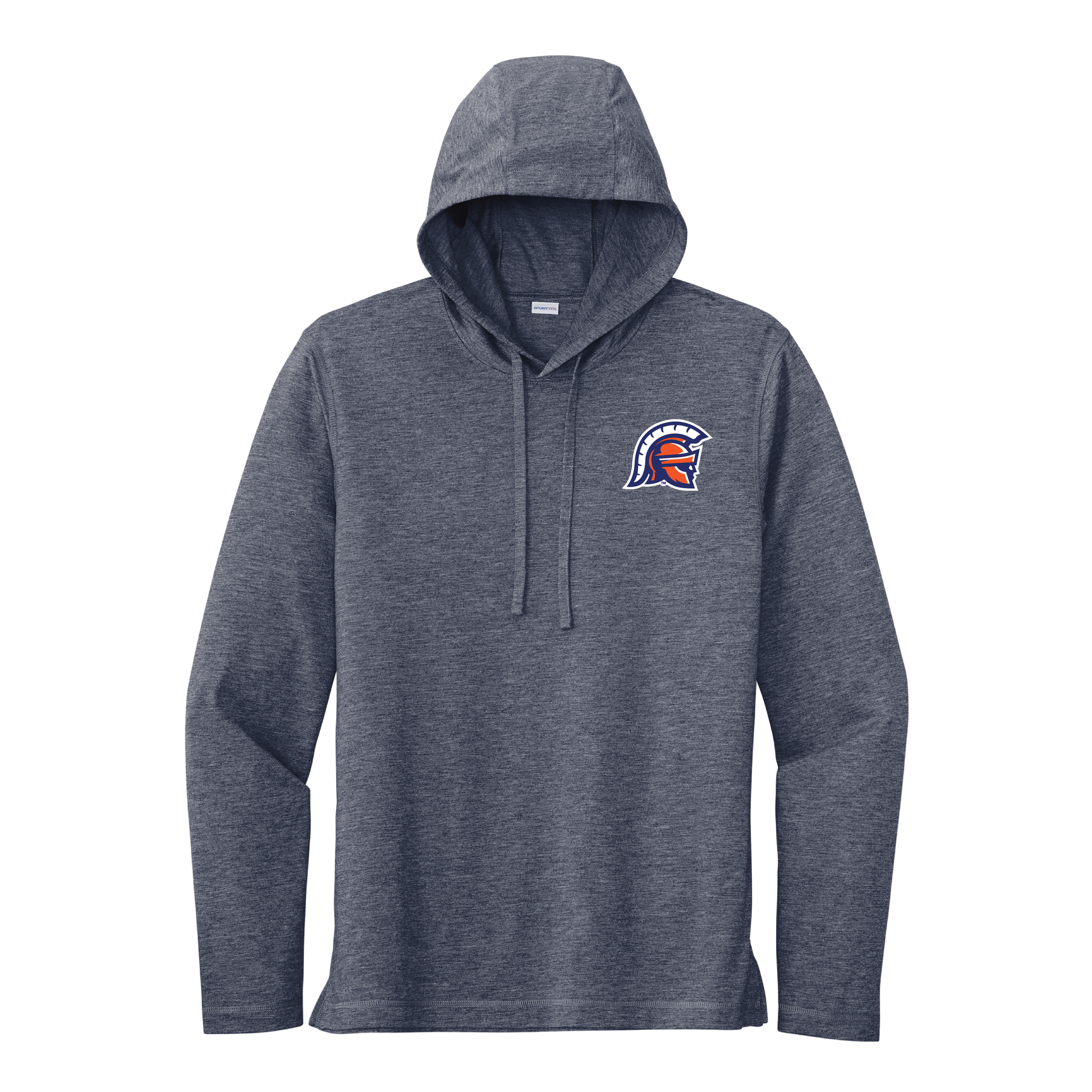Sport-Tek ® PosiCharge ® Tri-Blend Wicking Long Sleeve Hoodie