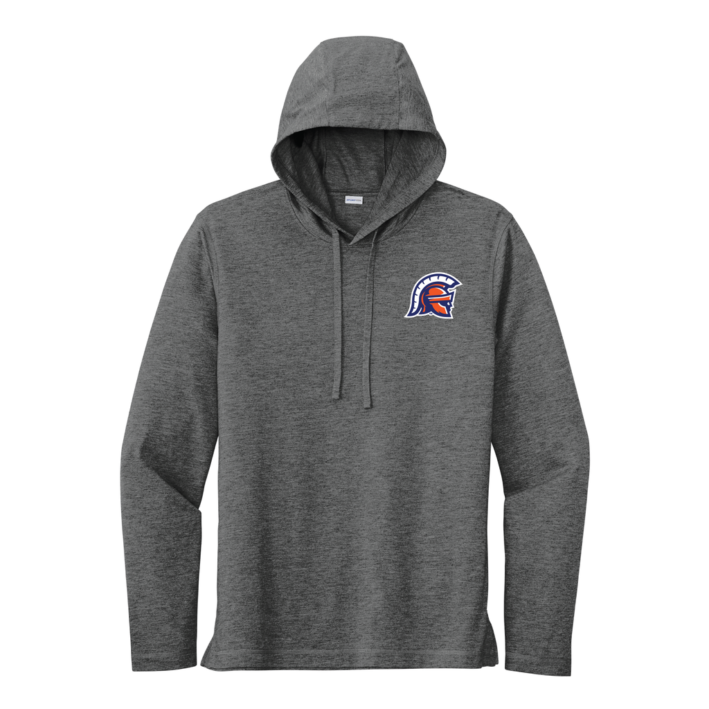 Sport-Tek ® PosiCharge ® Tri-Blend Wicking Long Sleeve Hoodie
