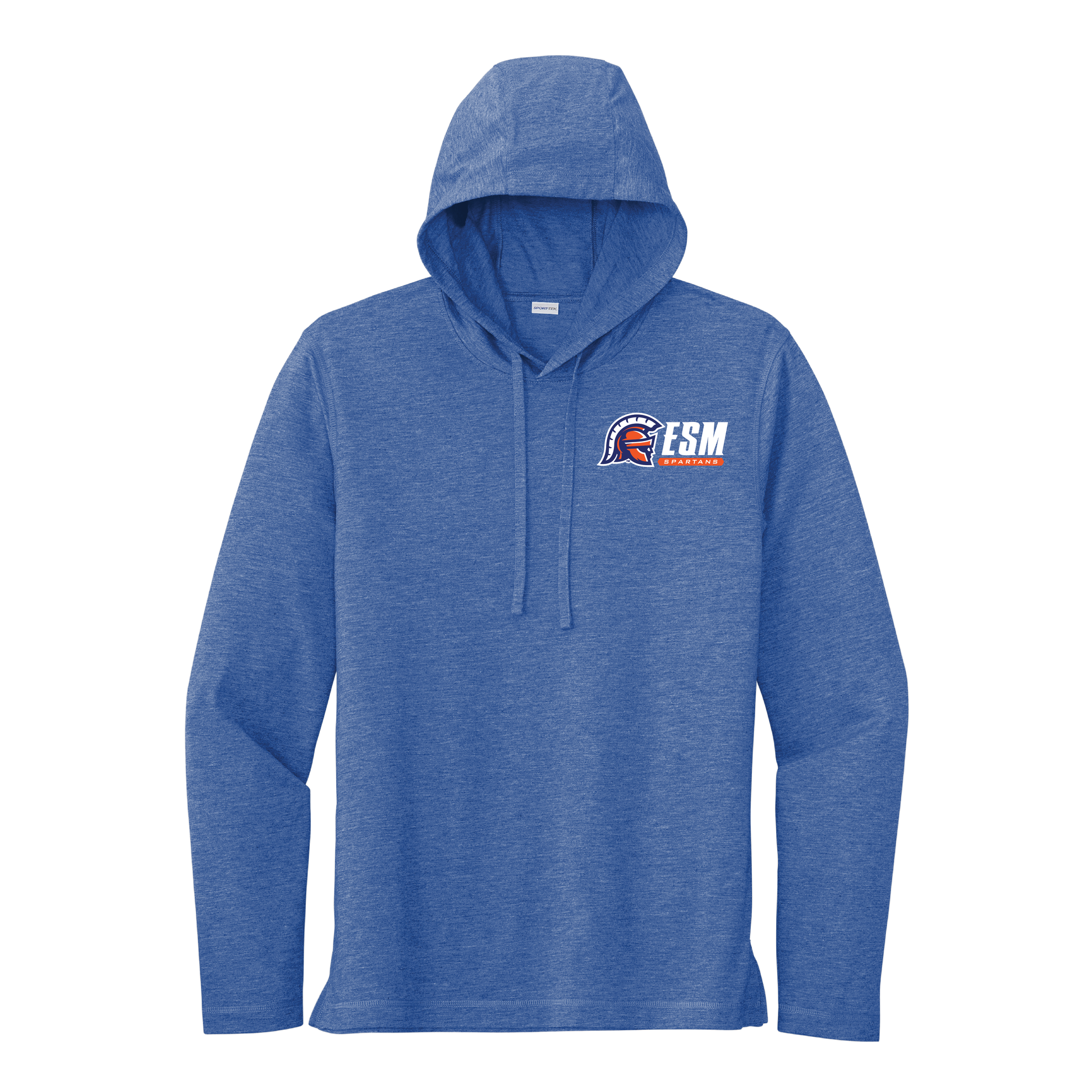 Sport-Tek ® PosiCharge ® Tri-Blend Wicking Long Sleeve Hoodie