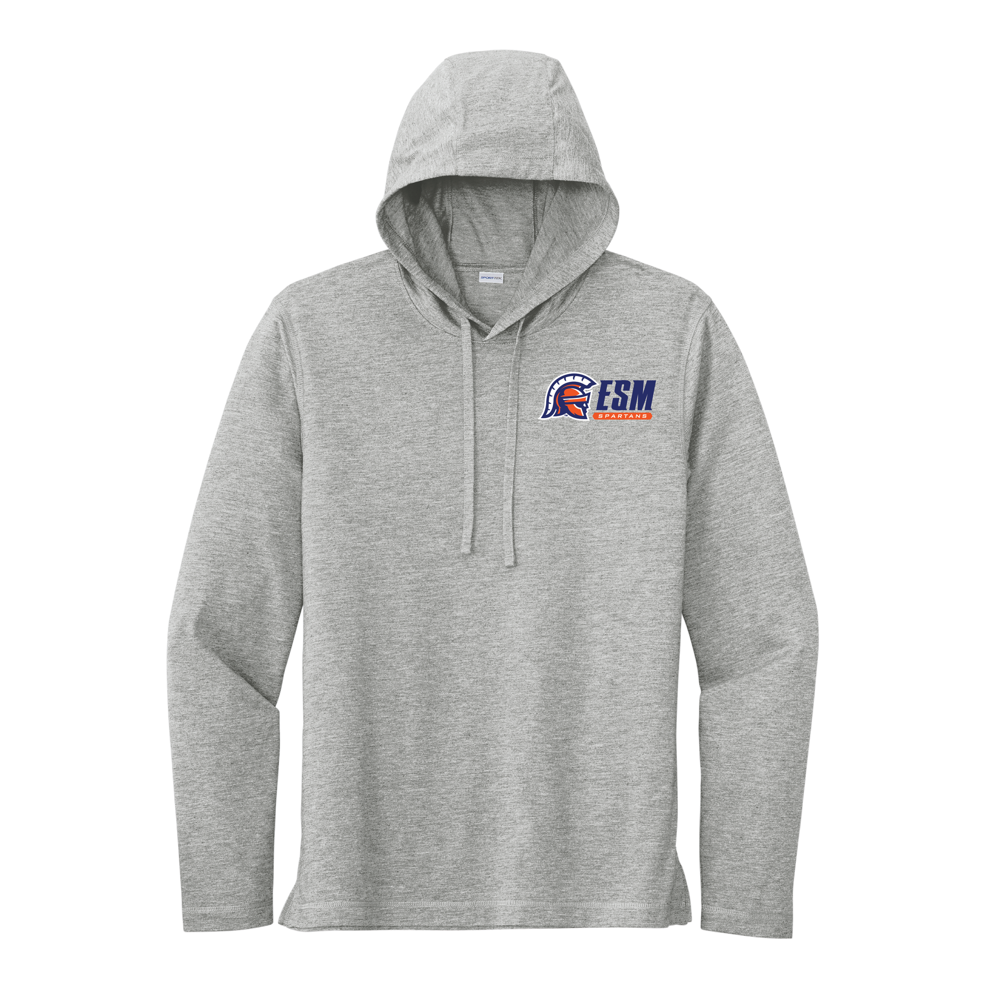 Sport-Tek ® PosiCharge ® Tri-Blend Wicking Long Sleeve Hoodie
