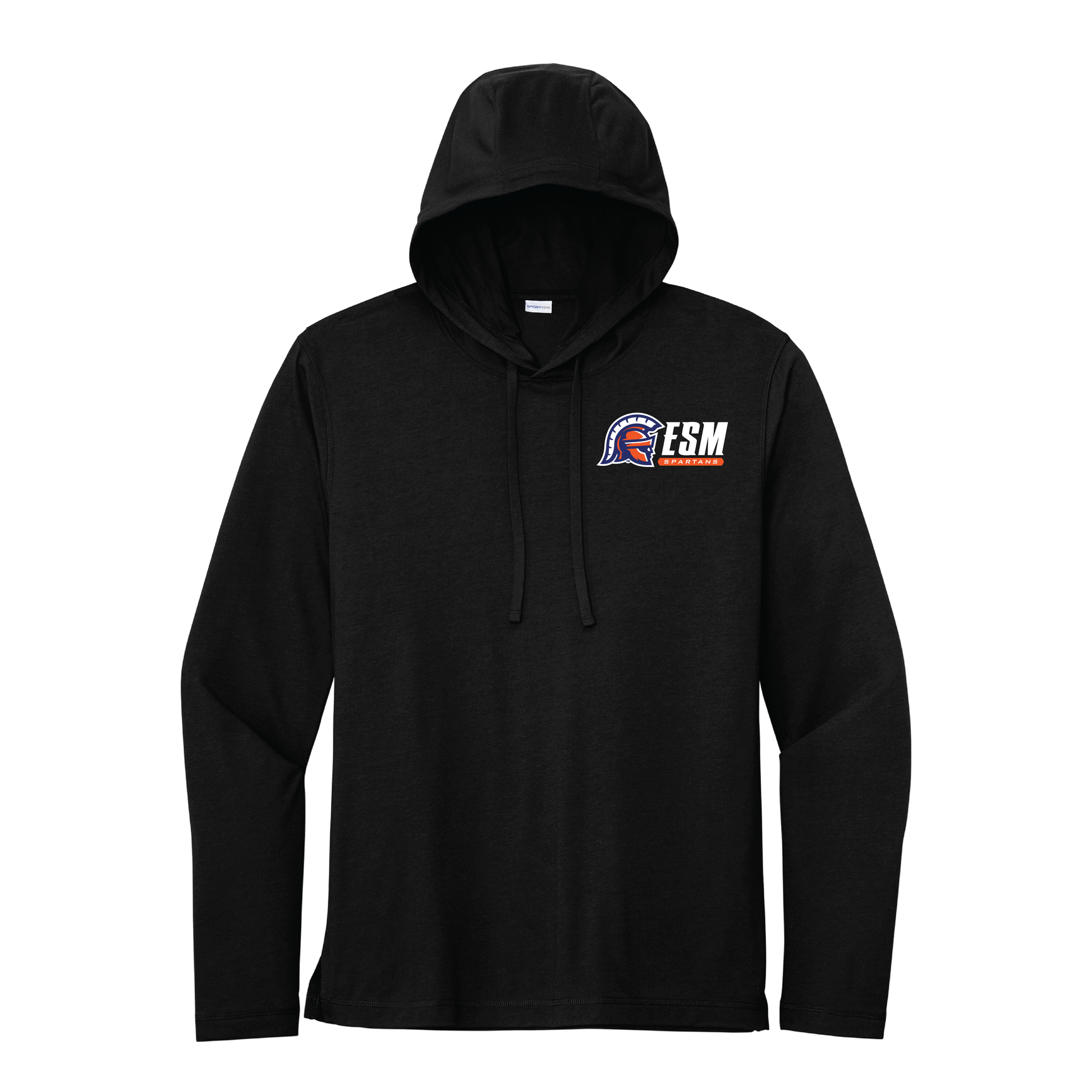 Sport-Tek ® PosiCharge ® Tri-Blend Wicking Long Sleeve Hoodie