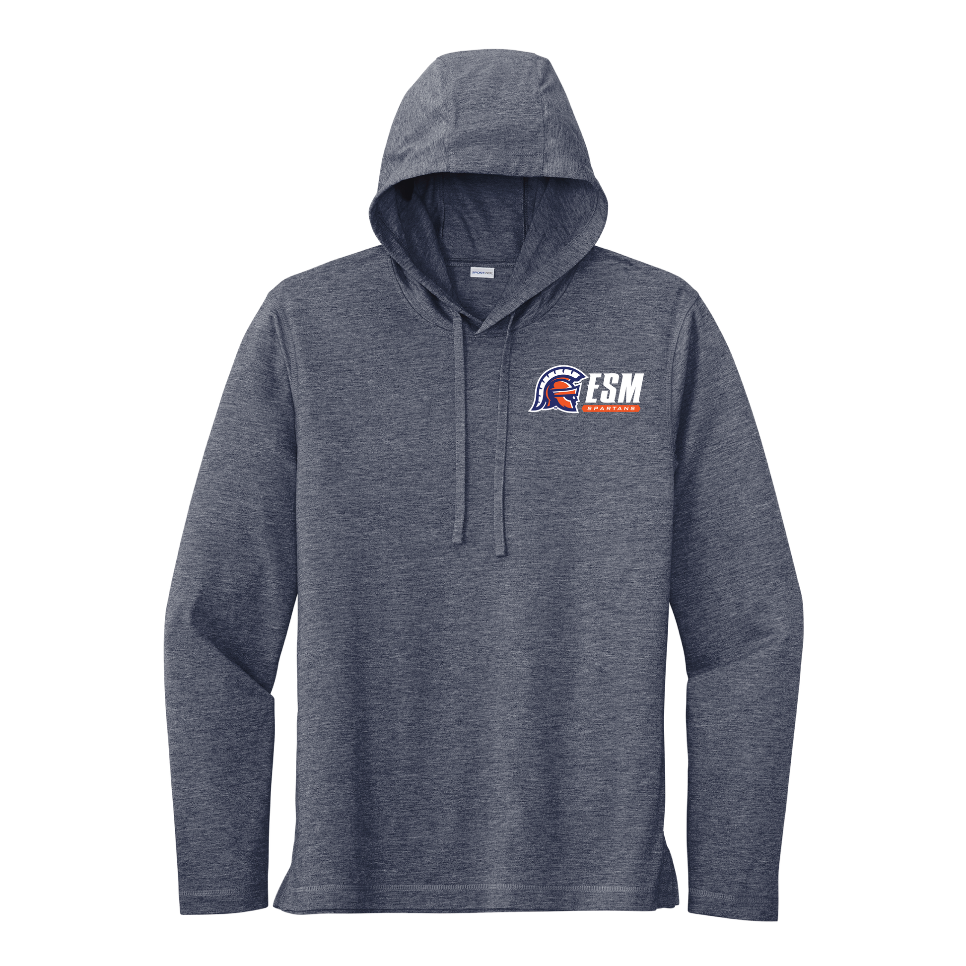 Sport-Tek ® PosiCharge ® Tri-Blend Wicking Long Sleeve Hoodie