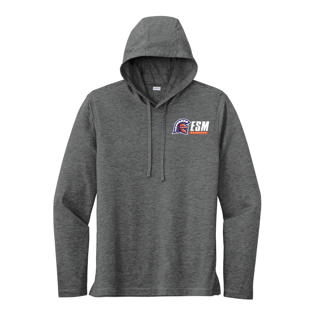 Sport-Tek ® PosiCharge ® Tri-Blend Wicking Long Sleeve Hoodie