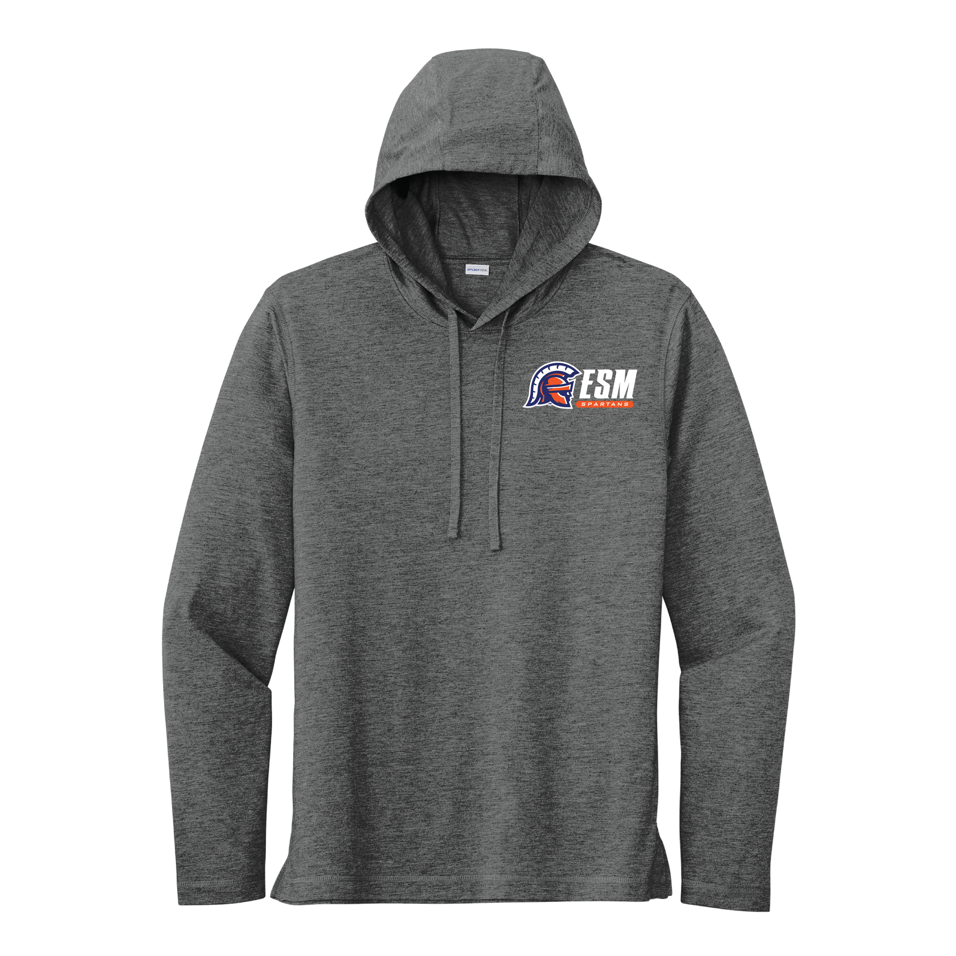 Sport-Tek ® PosiCharge ® Tri-Blend Wicking Long Sleeve Hoodie