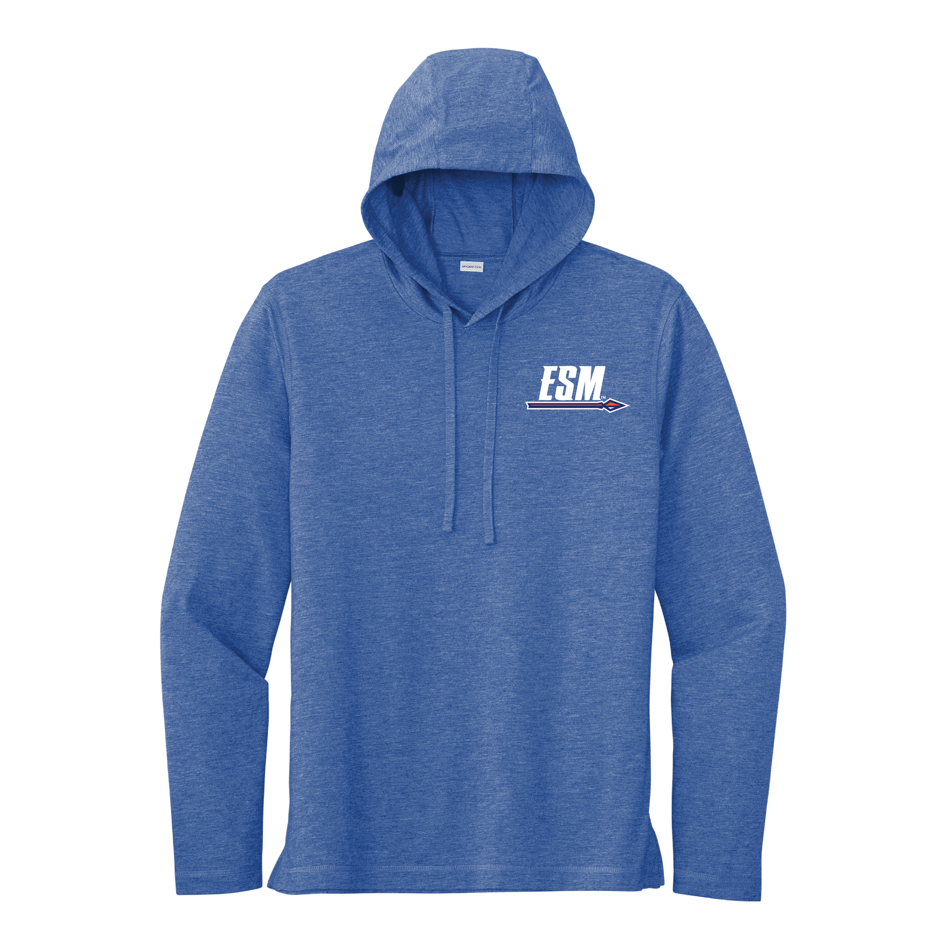 Sport-Tek ® PosiCharge ® Tri-Blend Wicking Long Sleeve Hoodie