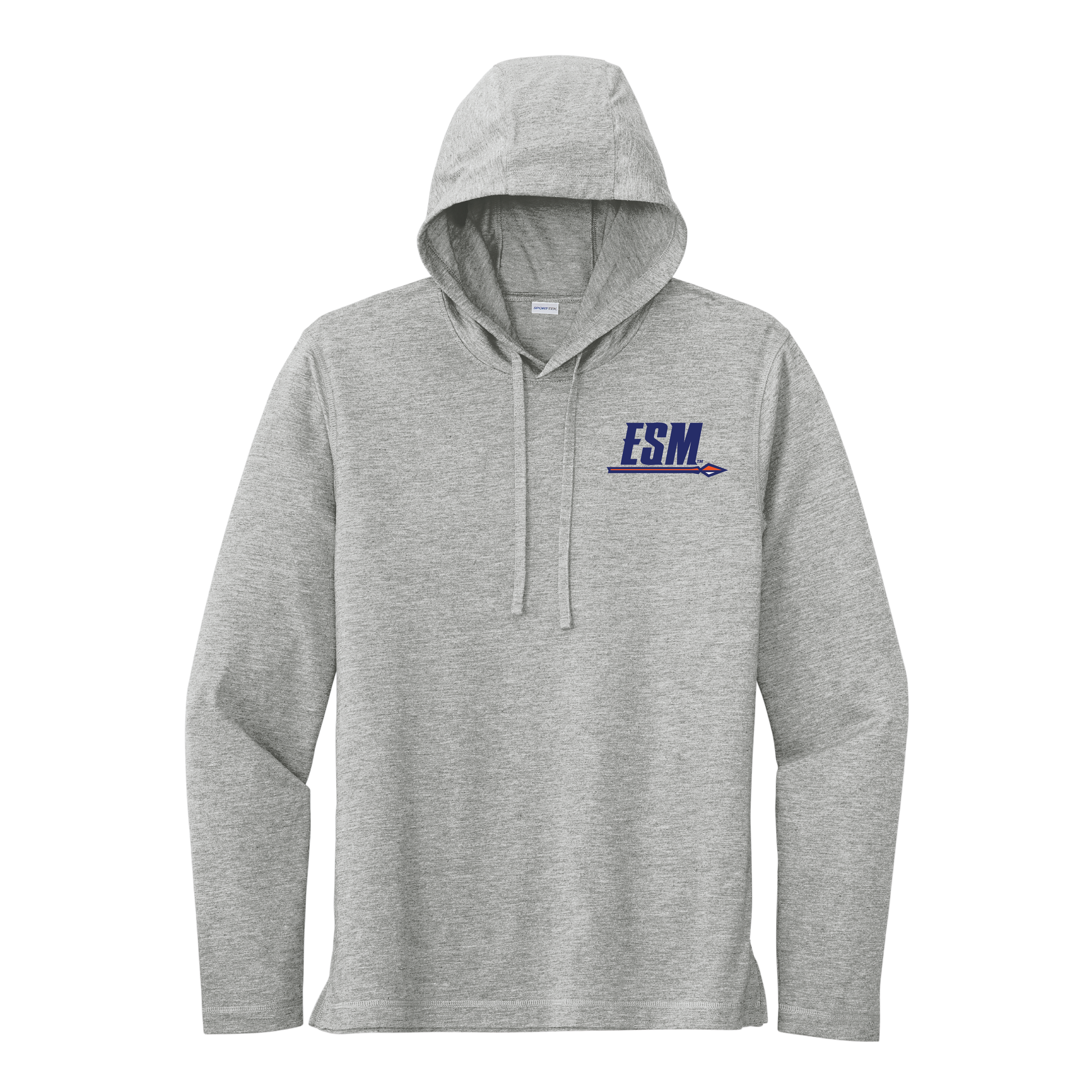 Sport-Tek ® PosiCharge ® Tri-Blend Wicking Long Sleeve Hoodie