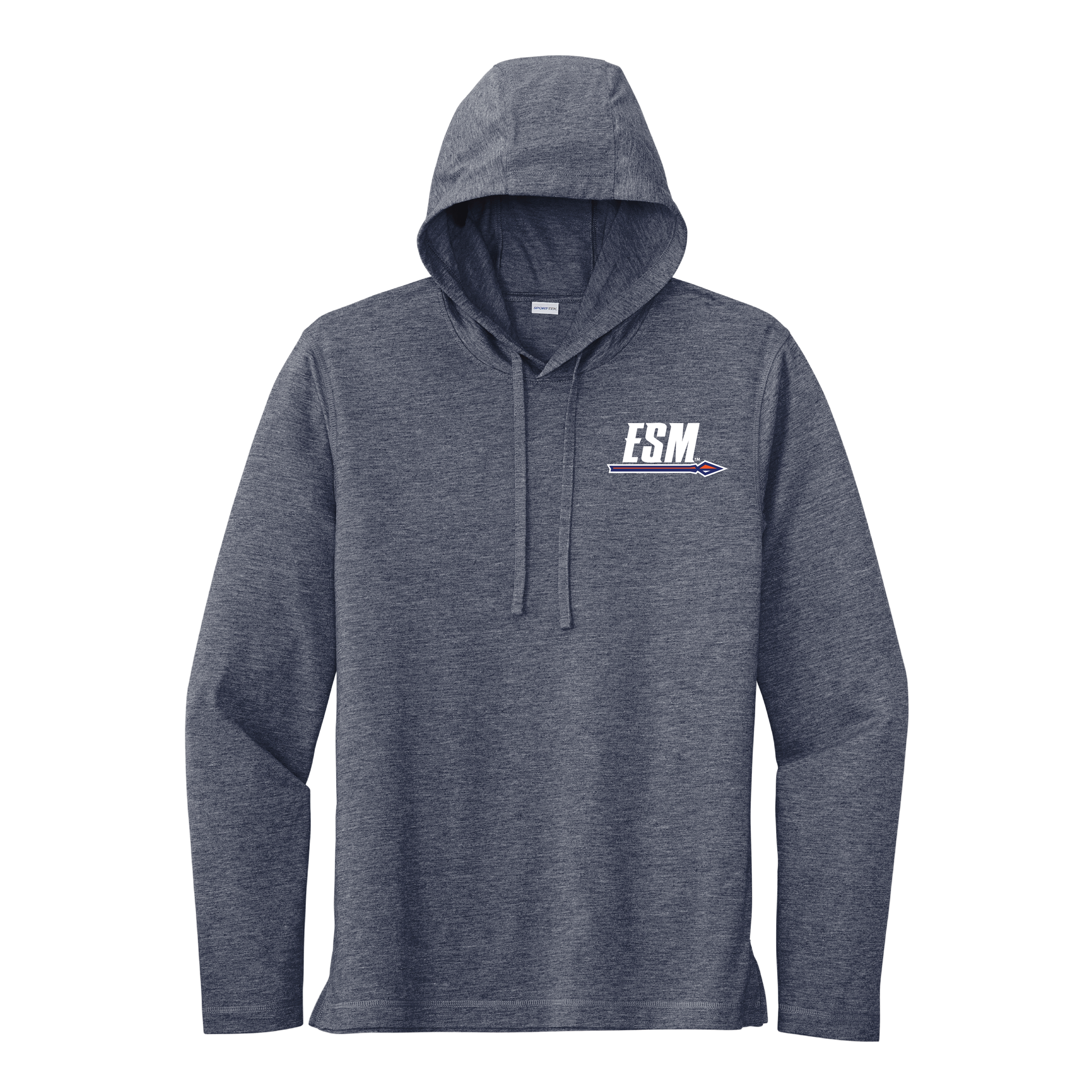 Sport-Tek ® PosiCharge ® Tri-Blend Wicking Long Sleeve Hoodie
