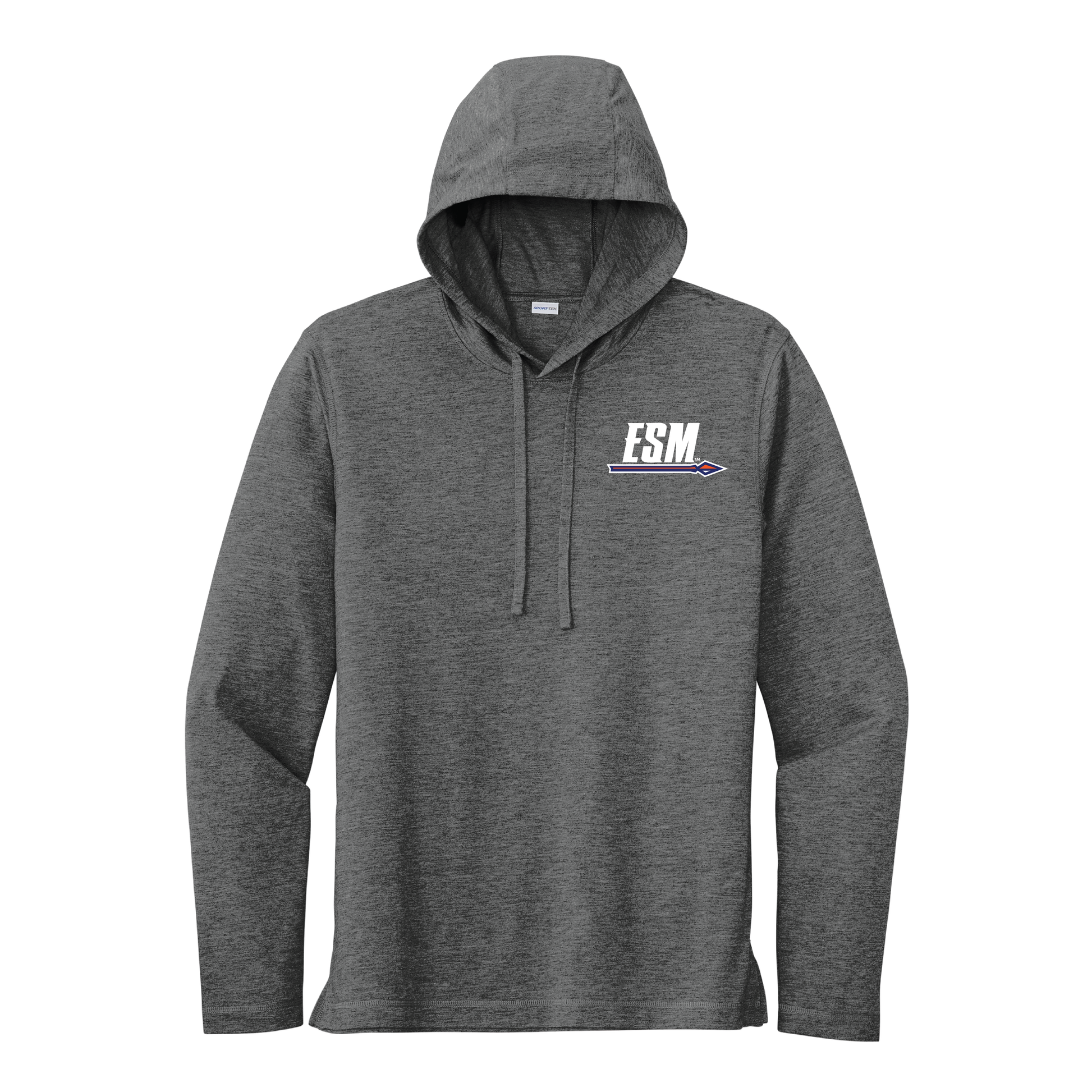Sport-Tek ® PosiCharge ® Tri-Blend Wicking Long Sleeve Hoodie