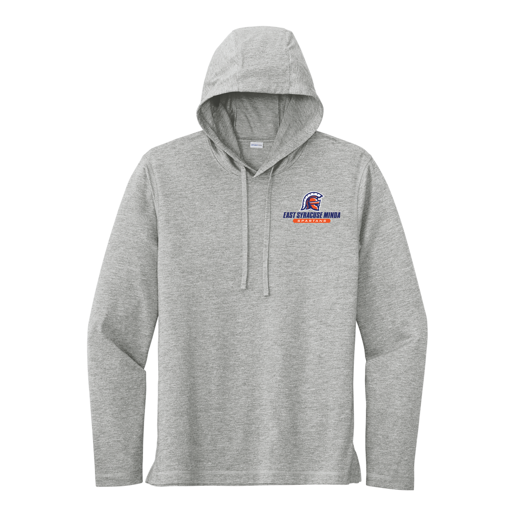 Sport-Tek ® PosiCharge ® Tri-Blend Wicking Long Sleeve Hoodie