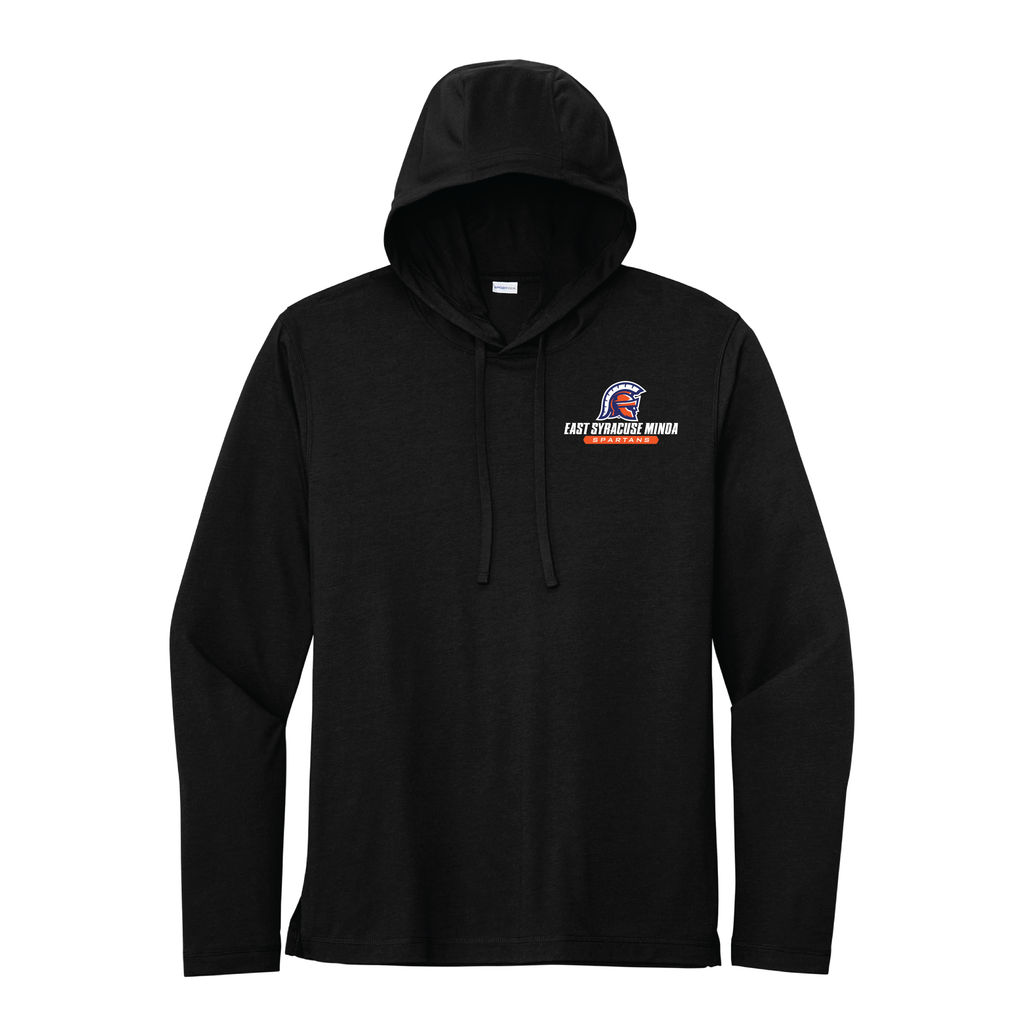 Sport-Tek ® PosiCharge ® Tri-Blend Wicking Long Sleeve Hoodie
