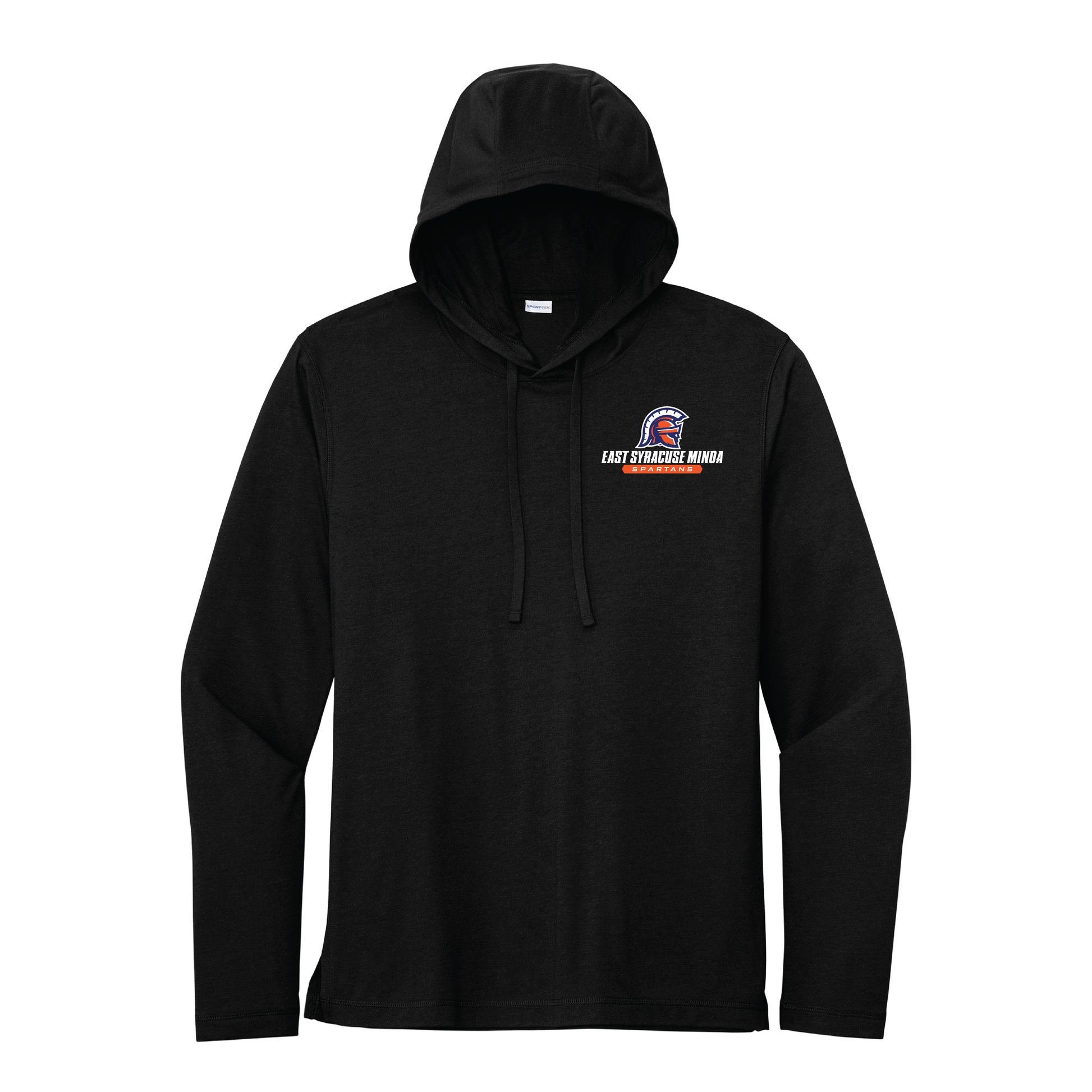 Sport-Tek ® PosiCharge ® Tri-Blend Wicking Long Sleeve Hoodie