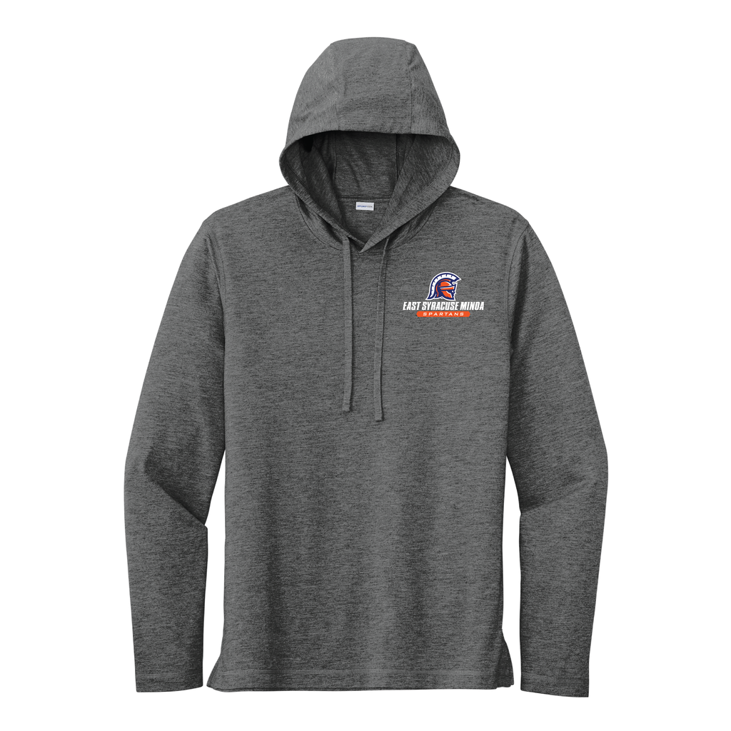 Sport-Tek ® PosiCharge ® Tri-Blend Wicking Long Sleeve Hoodie