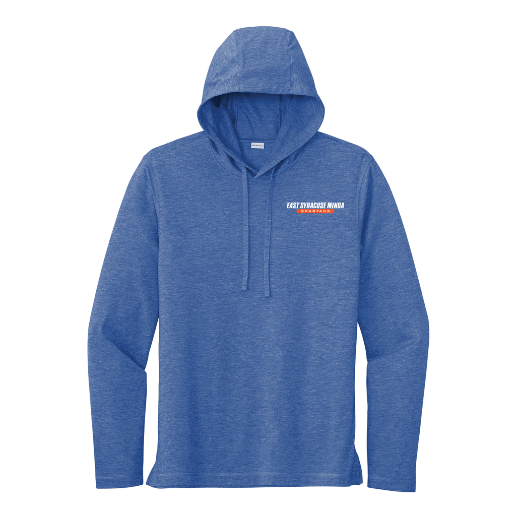 Sport-Tek ® PosiCharge ® Tri-Blend Wicking Long Sleeve Hoodie
