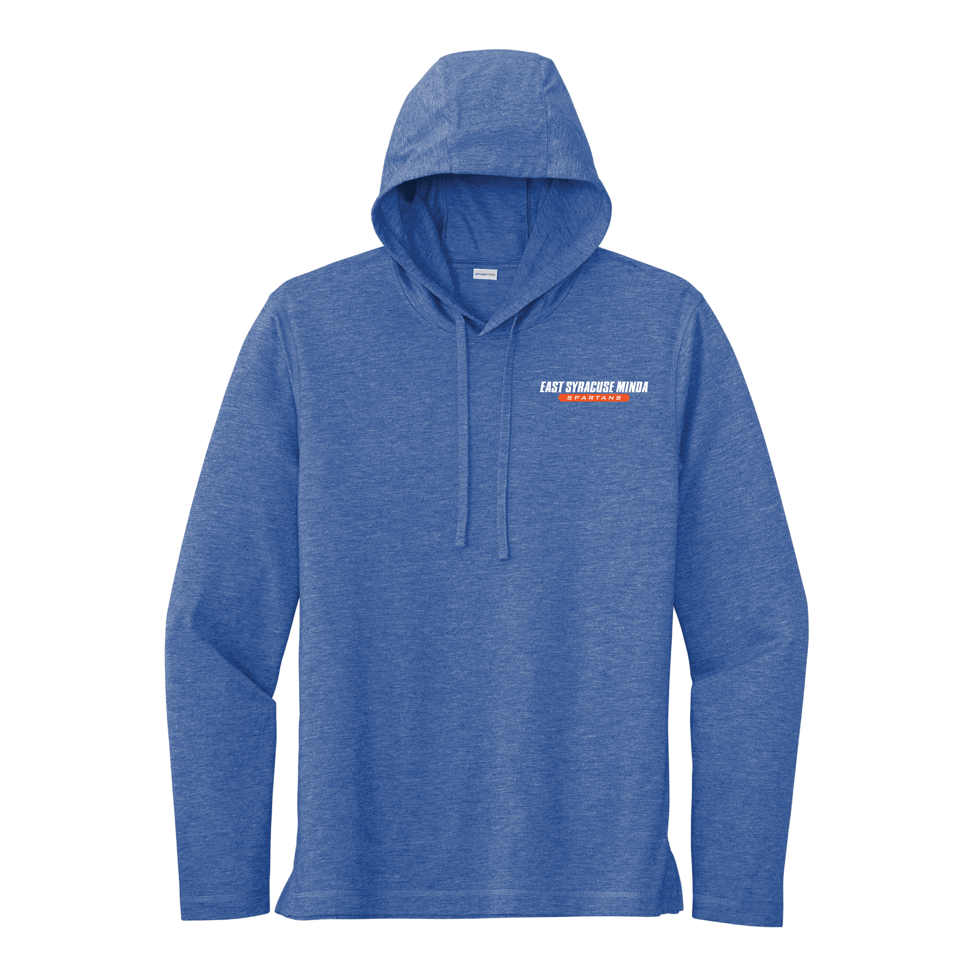 Sport-Tek ® PosiCharge ® Tri-Blend Wicking Long Sleeve Hoodie