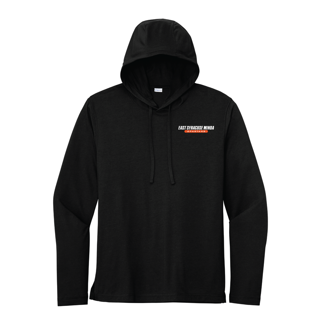 Sport-Tek ® PosiCharge ® Tri-Blend Wicking Long Sleeve Hoodie