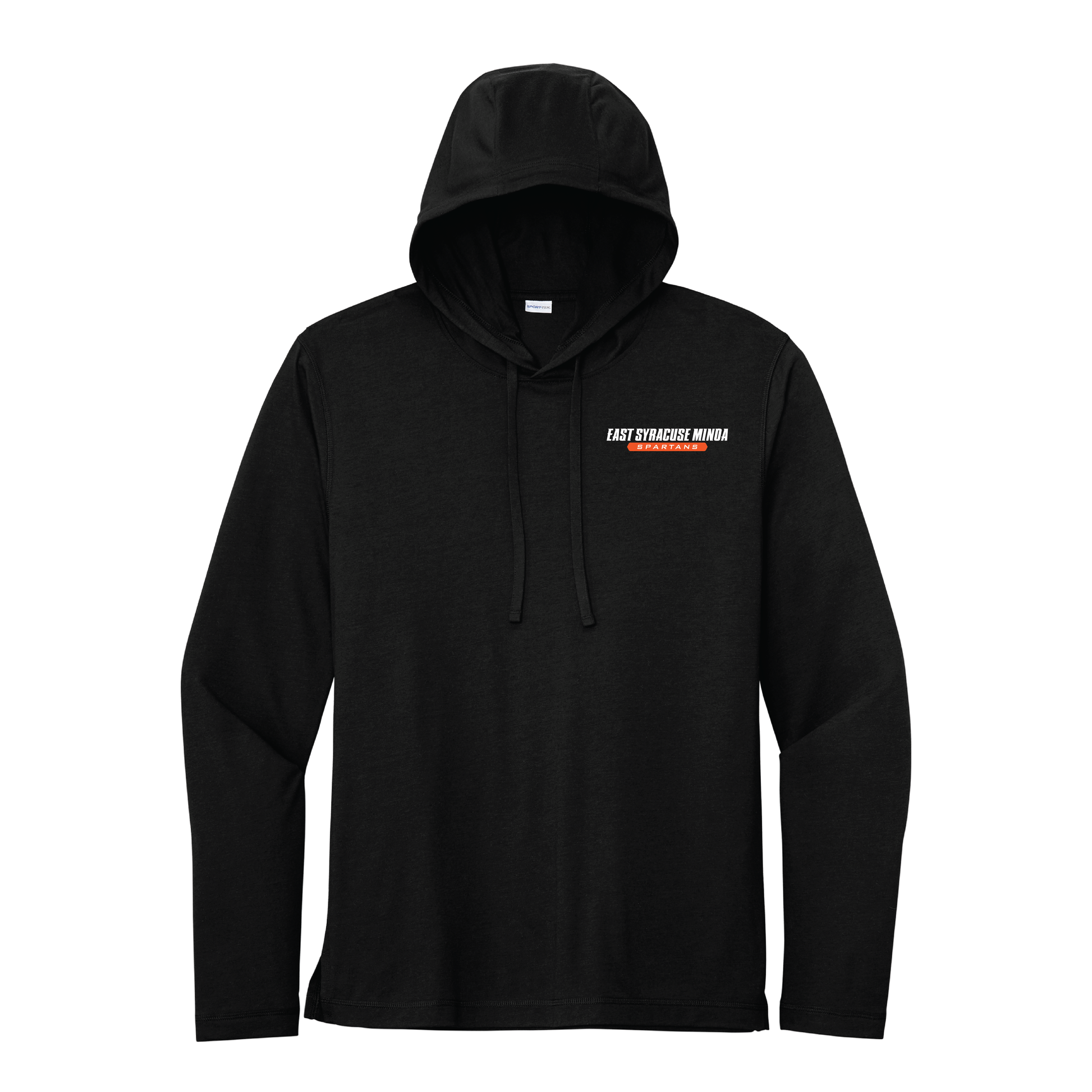 Sport-Tek ® PosiCharge ® Tri-Blend Wicking Long Sleeve Hoodie