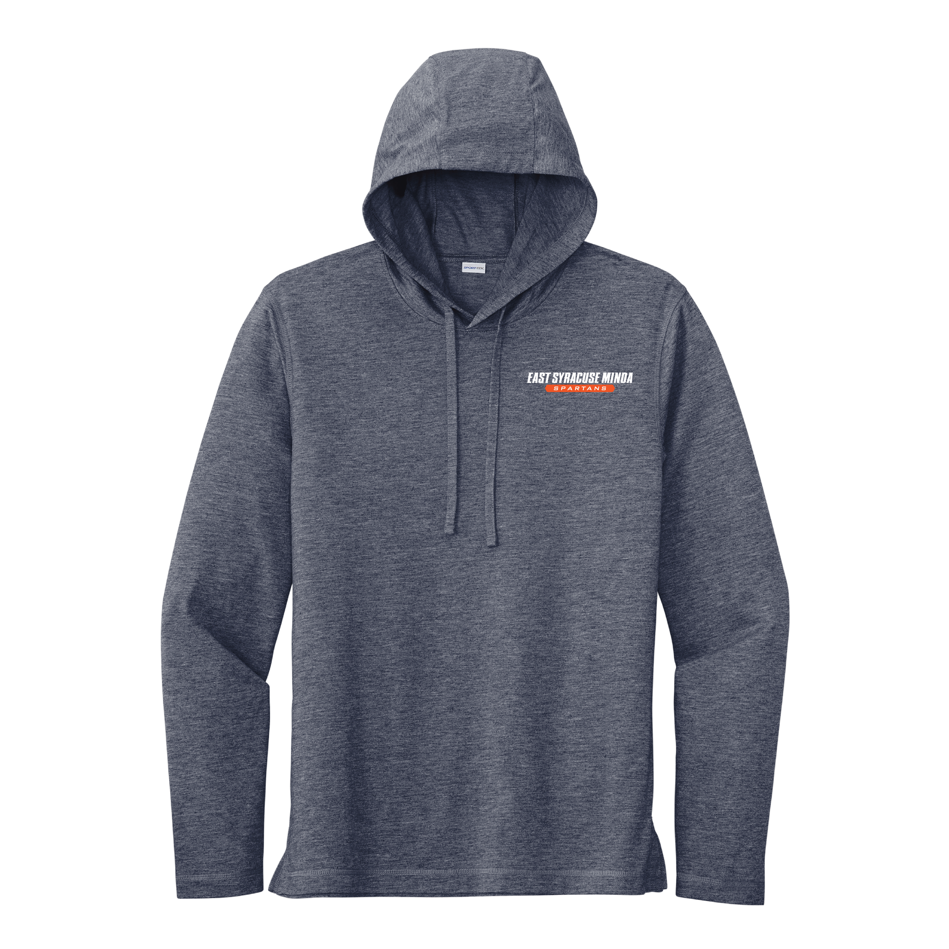 Sport-Tek ® PosiCharge ® Tri-Blend Wicking Long Sleeve Hoodie