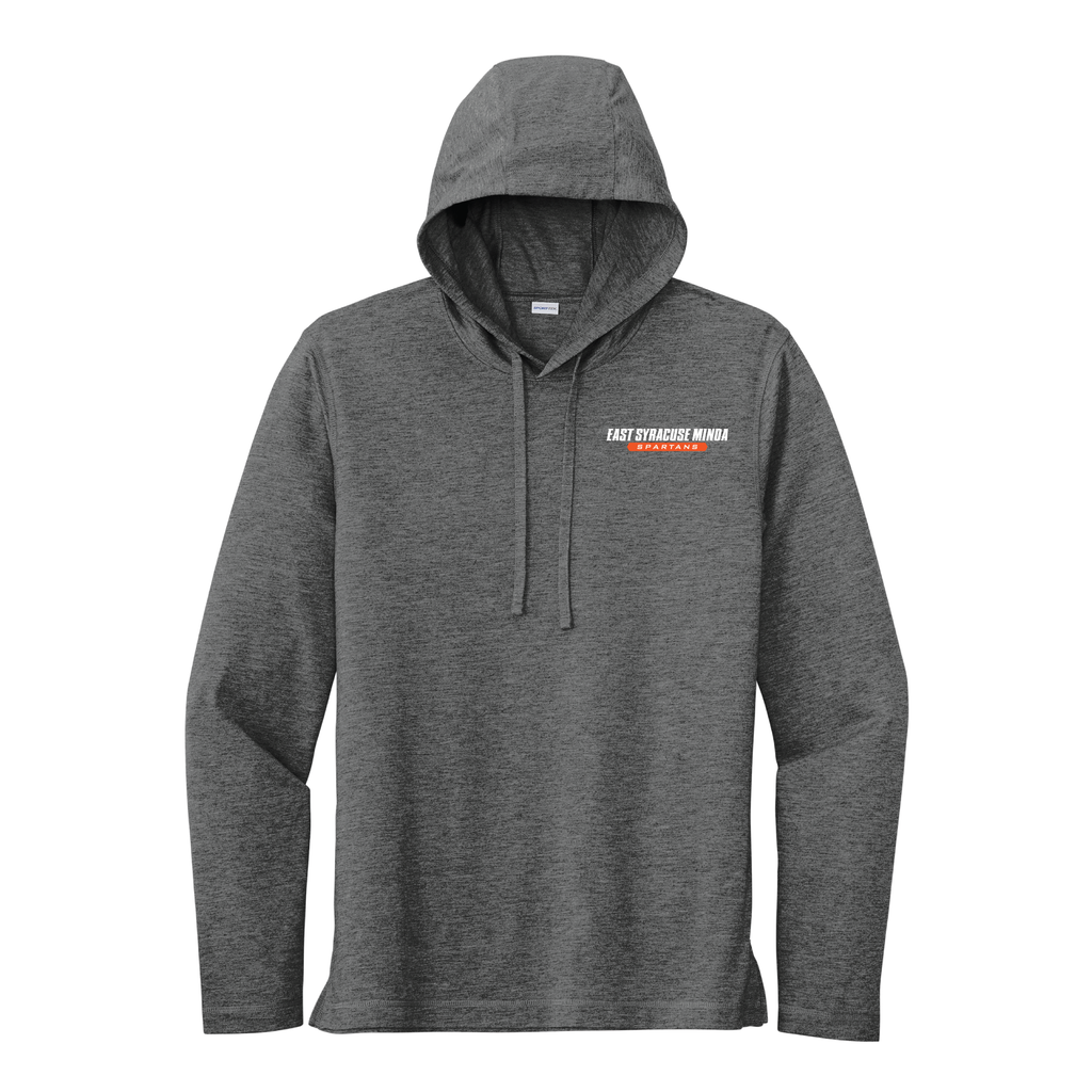 Sport-Tek ® PosiCharge ® Tri-Blend Wicking Long Sleeve Hoodie