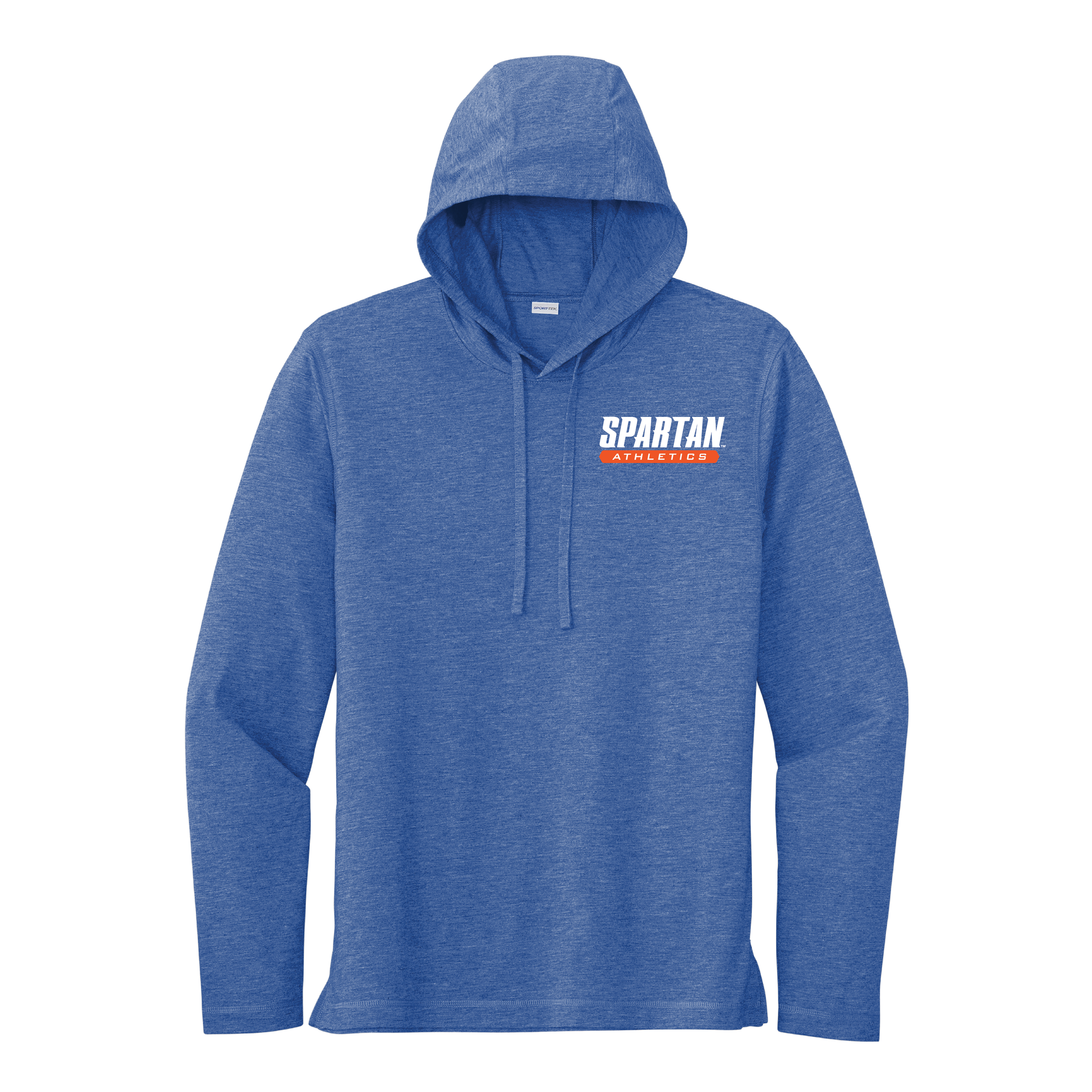 Sport-Tek ® PosiCharge ® Tri-Blend Wicking Long Sleeve Hoodie