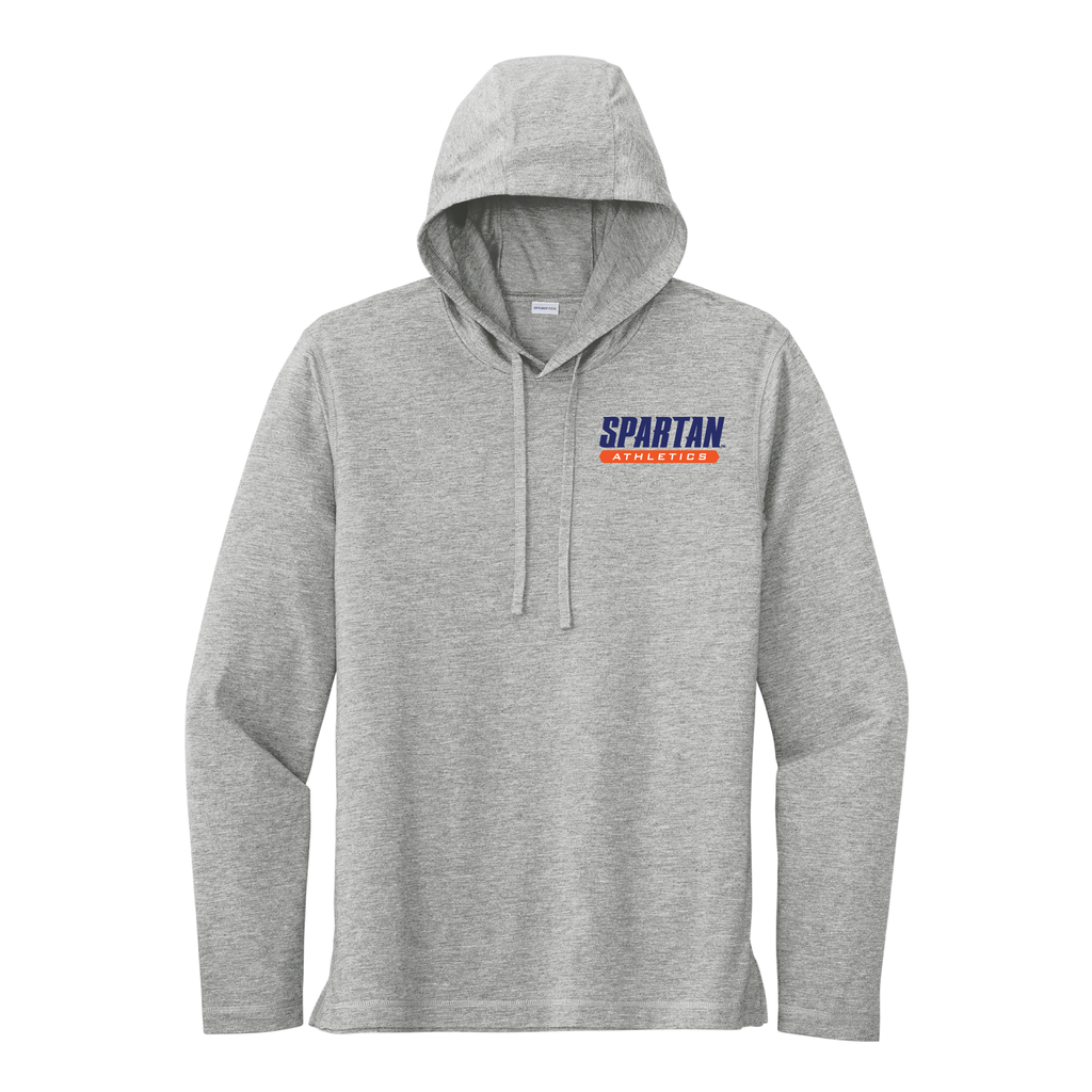 Sport-Tek ® PosiCharge ® Tri-Blend Wicking Long Sleeve Hoodie