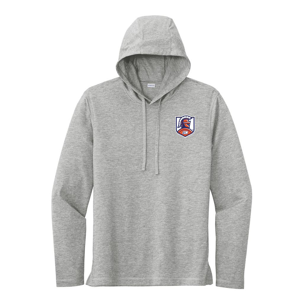 Sport-Tek ® PosiCharge ® Tri-Blend Wicking Long Sleeve Hoodie