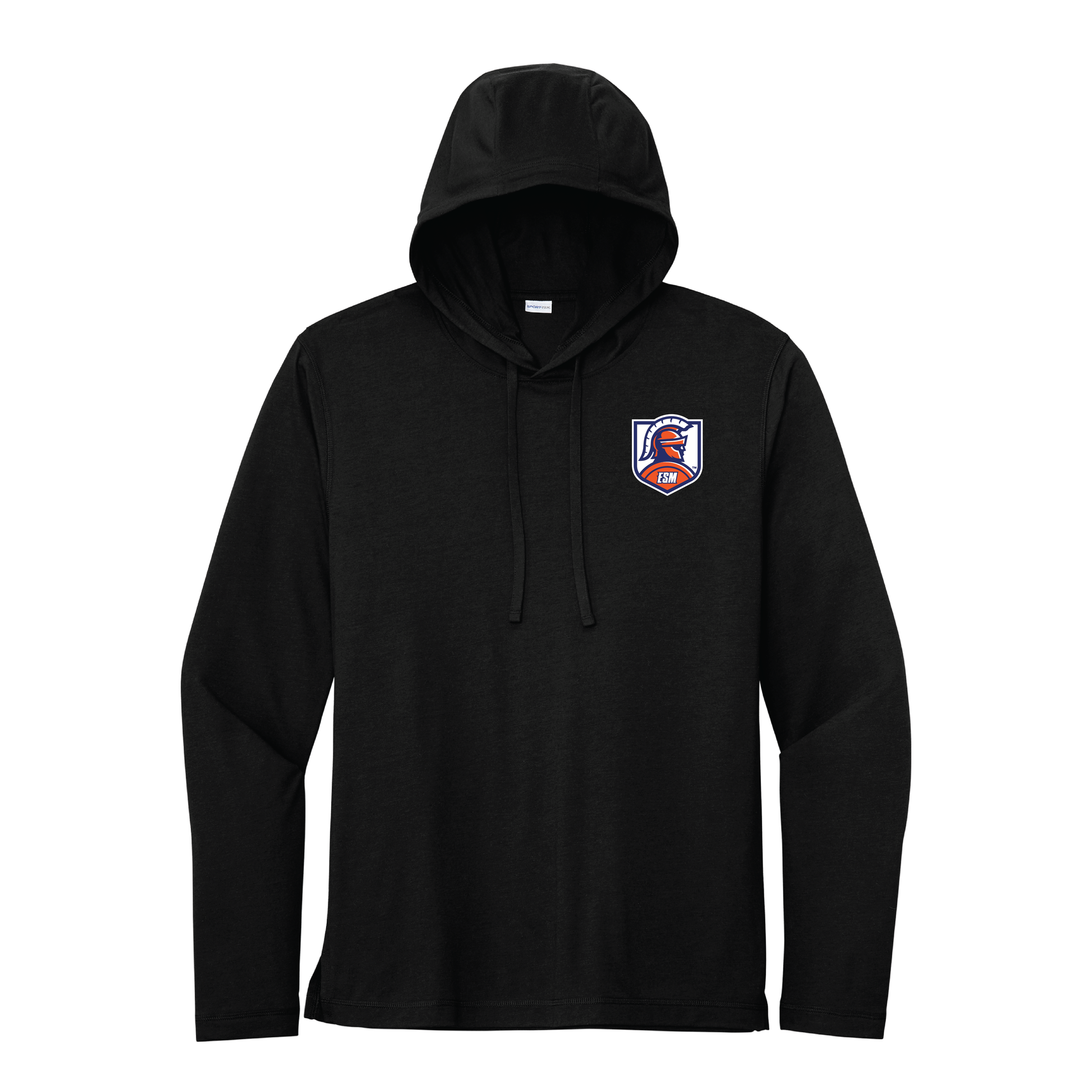 Sport-Tek ® PosiCharge ® Tri-Blend Wicking Long Sleeve Hoodie