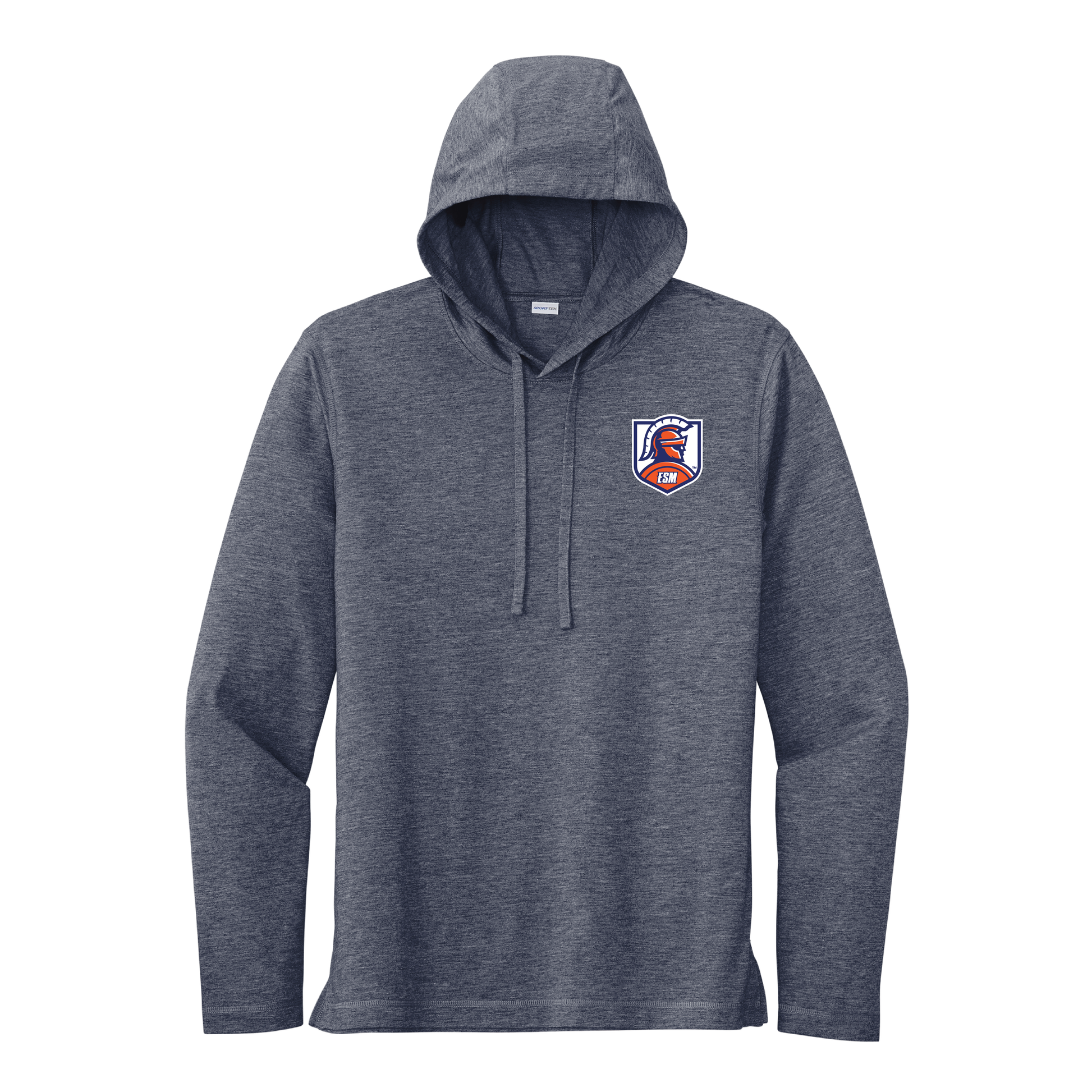 Sport-Tek ® PosiCharge ® Tri-Blend Wicking Long Sleeve Hoodie