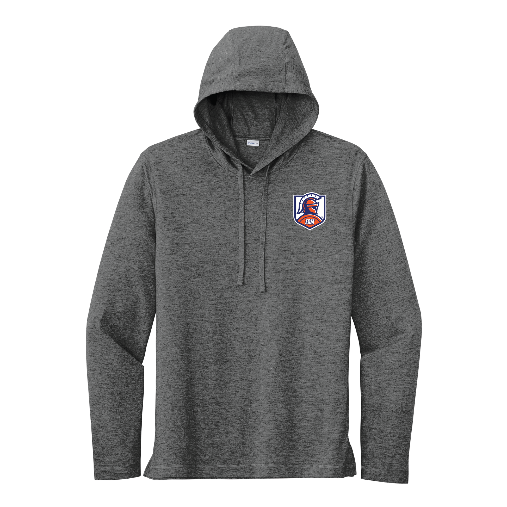 Sport-Tek ® PosiCharge ® Tri-Blend Wicking Long Sleeve Hoodie