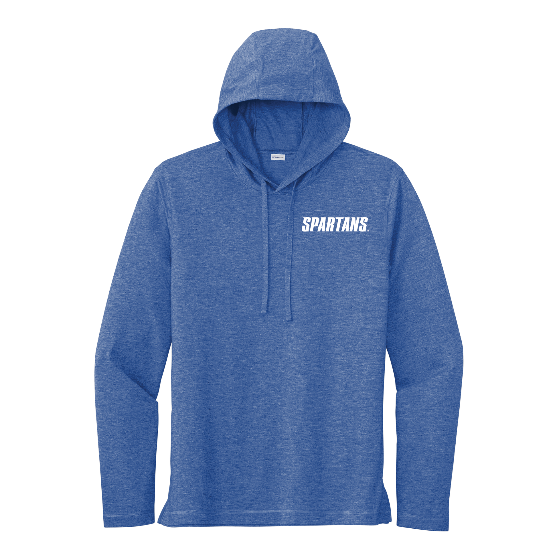 Sport-Tek ® PosiCharge ® Tri-Blend Wicking Long Sleeve Hoodie