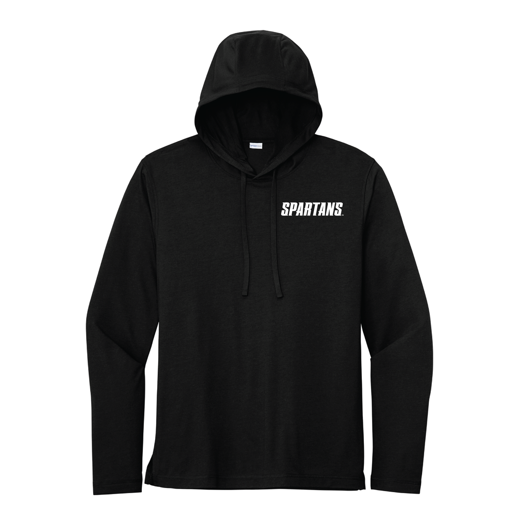 Sport-Tek ® PosiCharge ® Tri-Blend Wicking Long Sleeve Hoodie