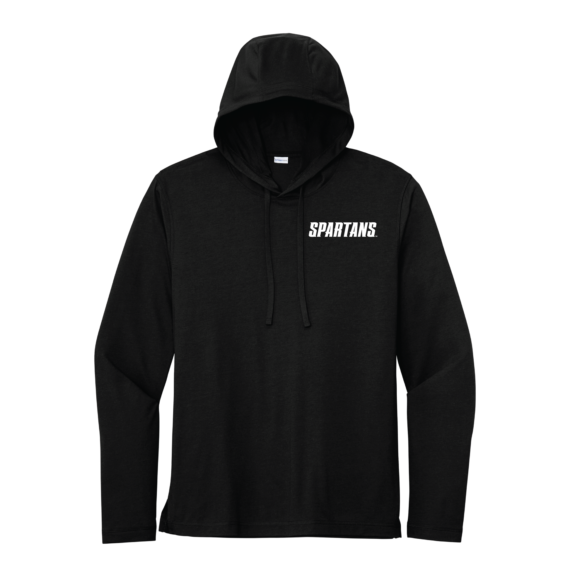 Sport-Tek ® PosiCharge ® Tri-Blend Wicking Long Sleeve Hoodie