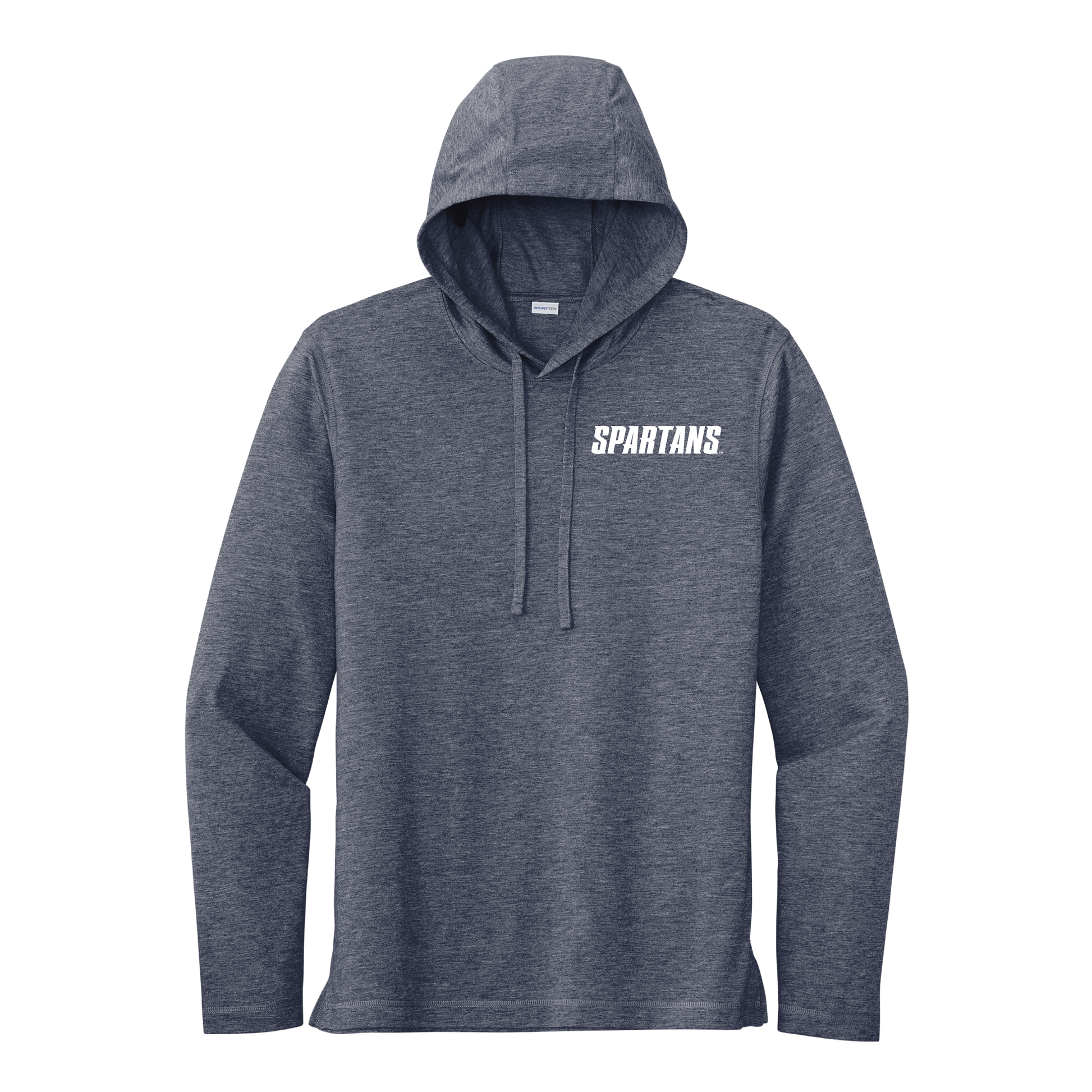 Sport-Tek ® PosiCharge ® Tri-Blend Wicking Long Sleeve Hoodie