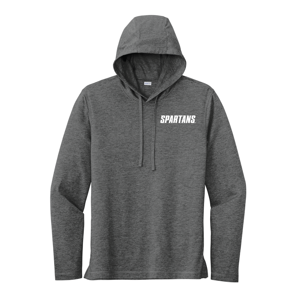 Sport-Tek ® PosiCharge ® Tri-Blend Wicking Long Sleeve Hoodie