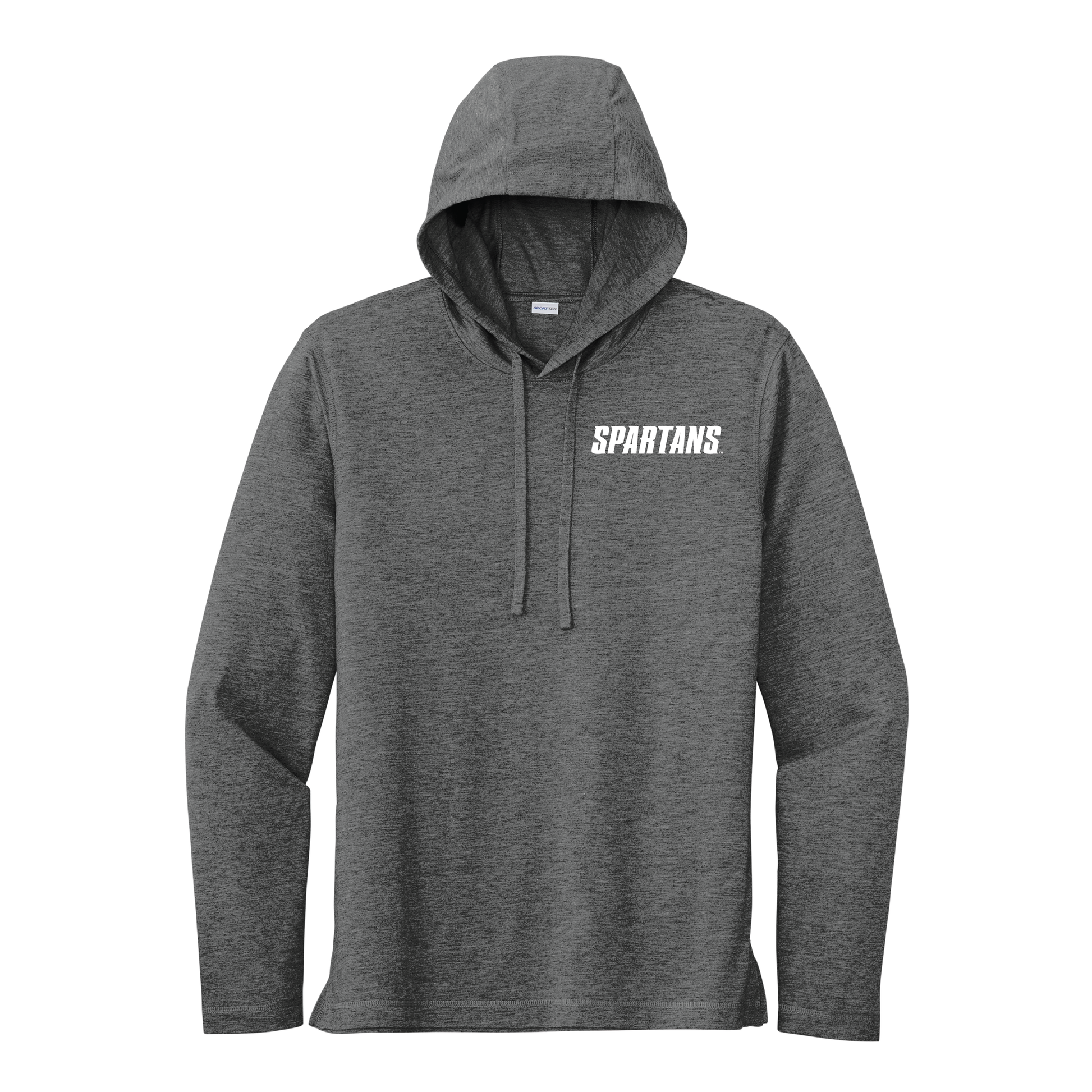 Sport-Tek ® PosiCharge ® Tri-Blend Wicking Long Sleeve Hoodie