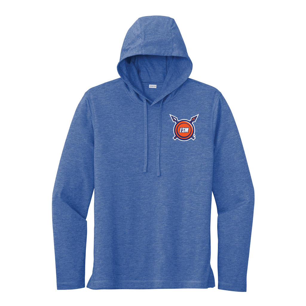 Sport-Tek ® PosiCharge ® Tri-Blend Wicking Long Sleeve Hoodie