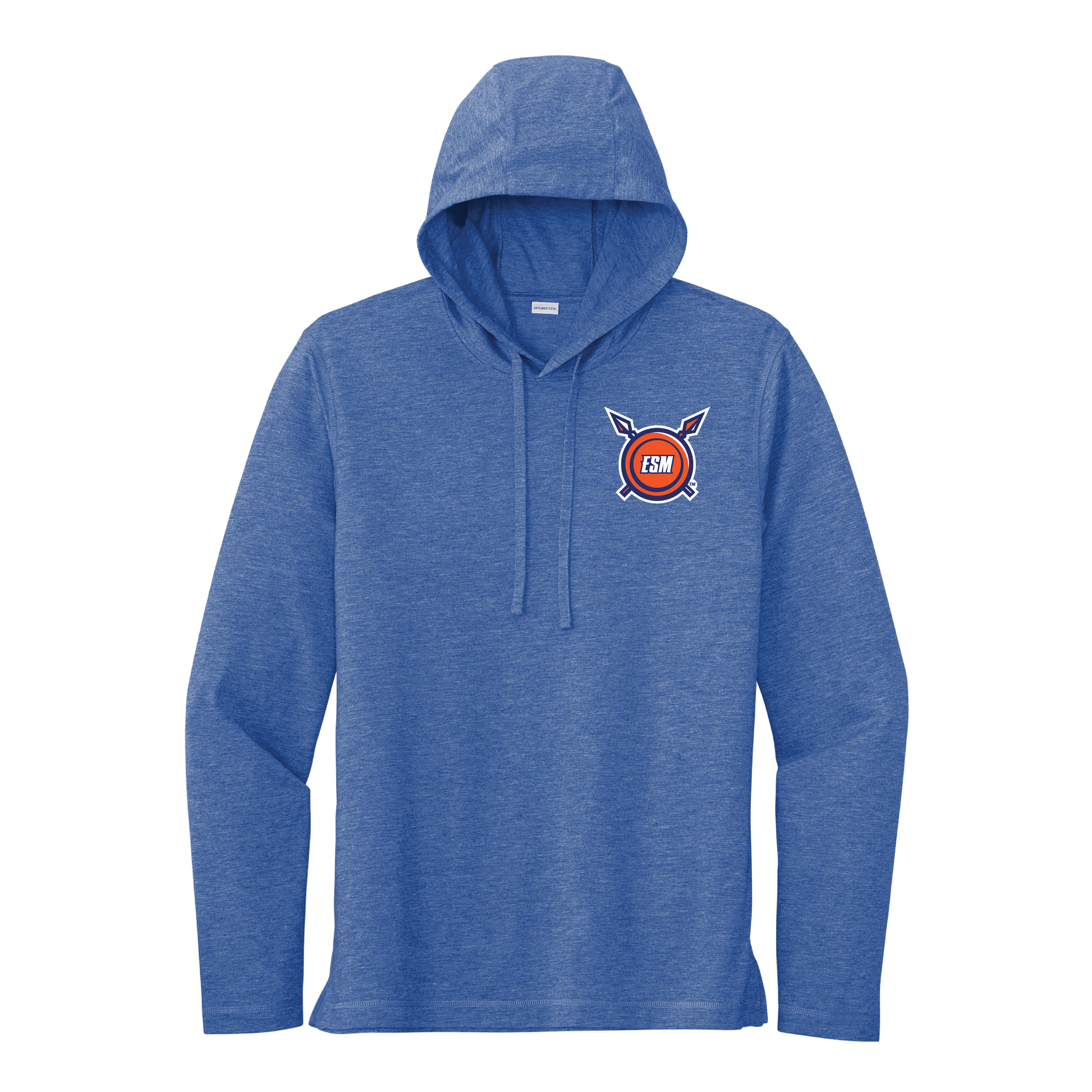 Sport-Tek ® PosiCharge ® Tri-Blend Wicking Long Sleeve Hoodie