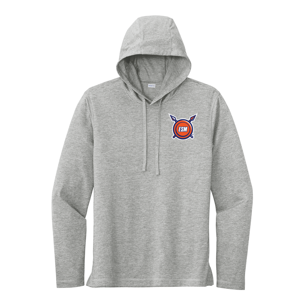Sport-Tek ® PosiCharge ® Tri-Blend Wicking Long Sleeve Hoodie