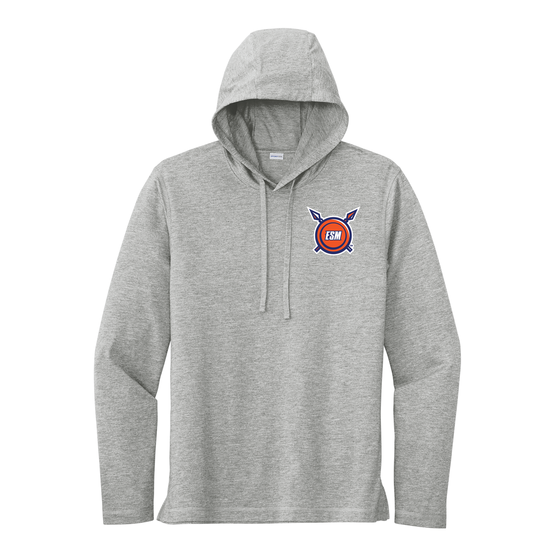 Sport-Tek ® PosiCharge ® Tri-Blend Wicking Long Sleeve Hoodie