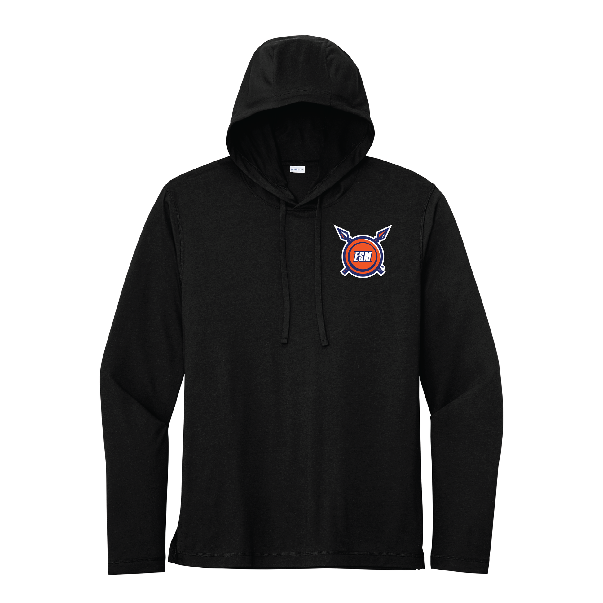 Sport-Tek ® PosiCharge ® Tri-Blend Wicking Long Sleeve Hoodie