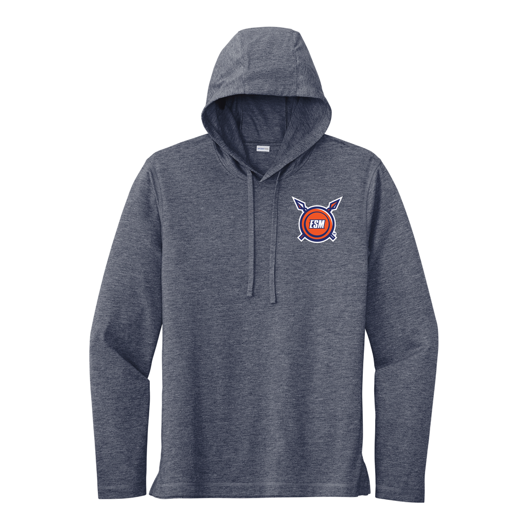 Sport-Tek ® PosiCharge ® Tri-Blend Wicking Long Sleeve Hoodie