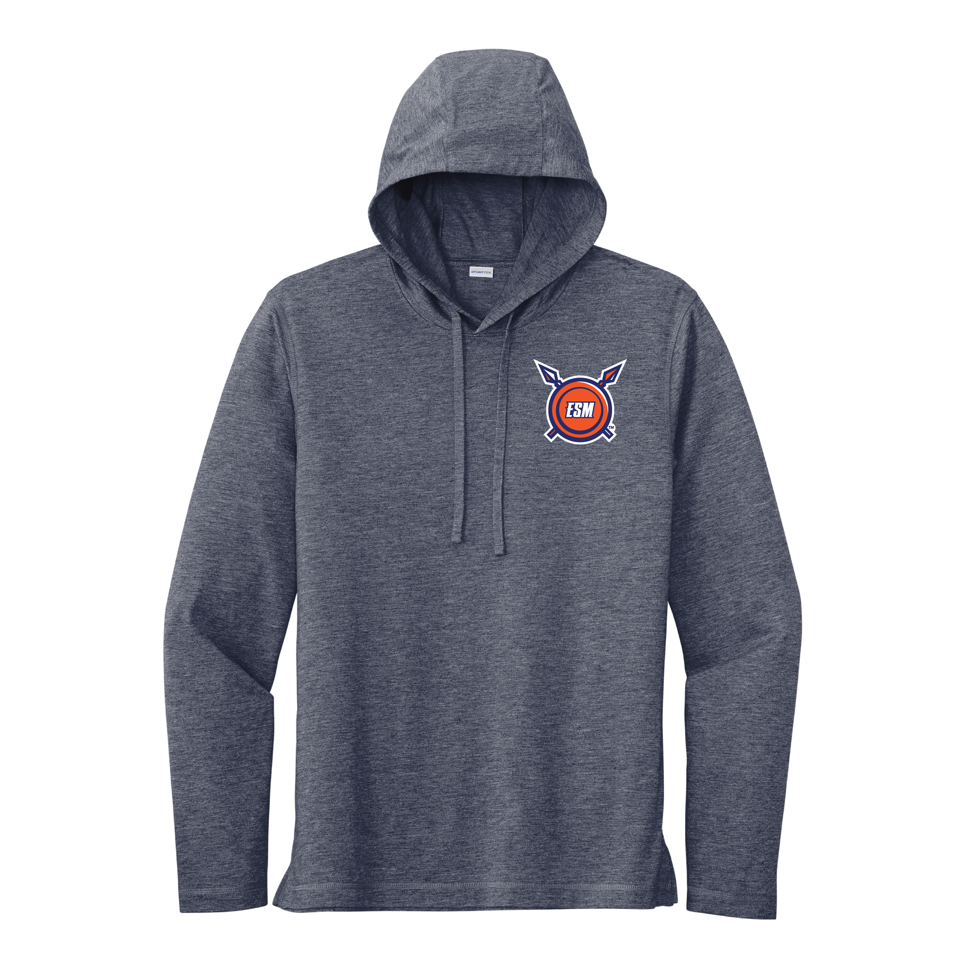 Sport-Tek ® PosiCharge ® Tri-Blend Wicking Long Sleeve Hoodie
