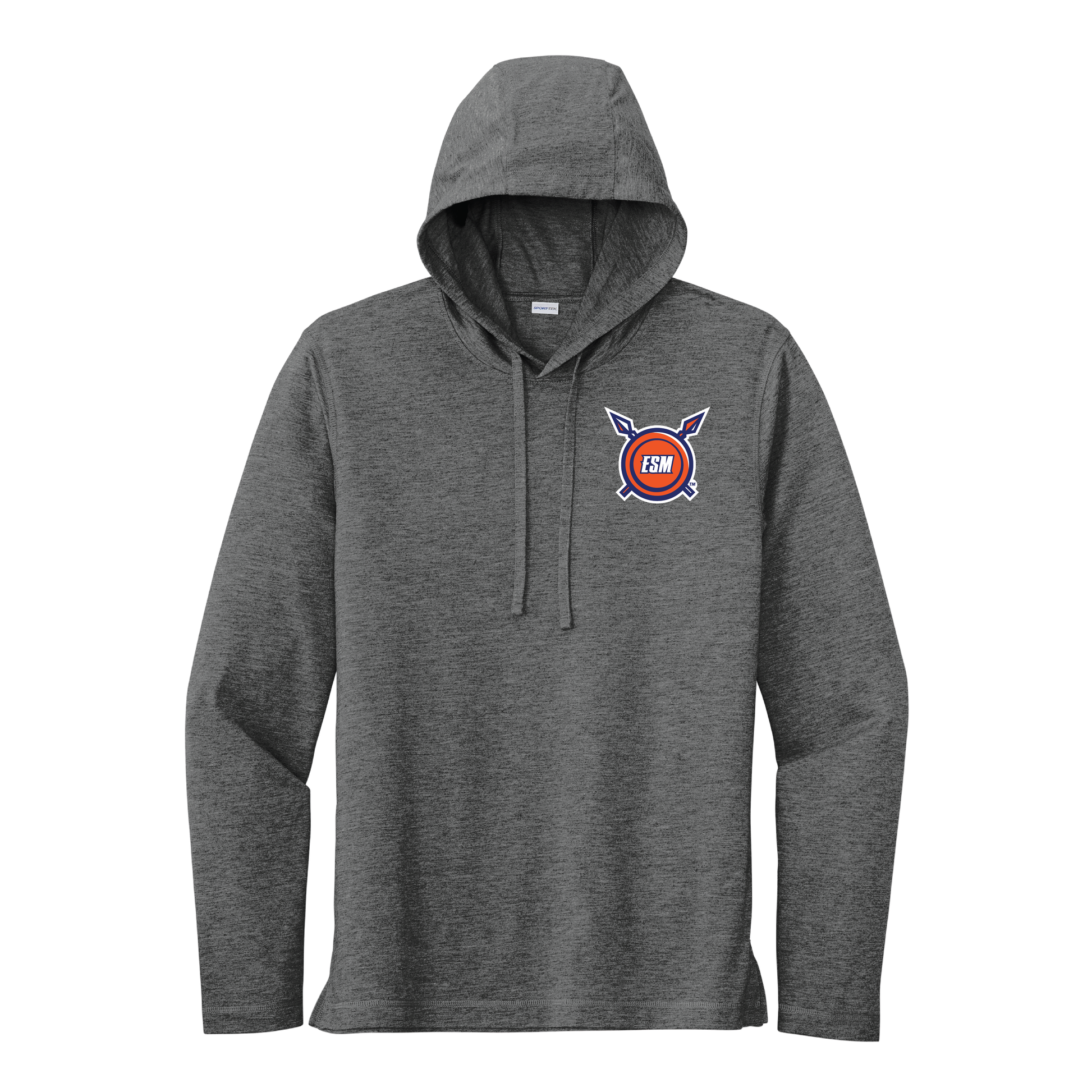 Sport-Tek ® PosiCharge ® Tri-Blend Wicking Long Sleeve Hoodie